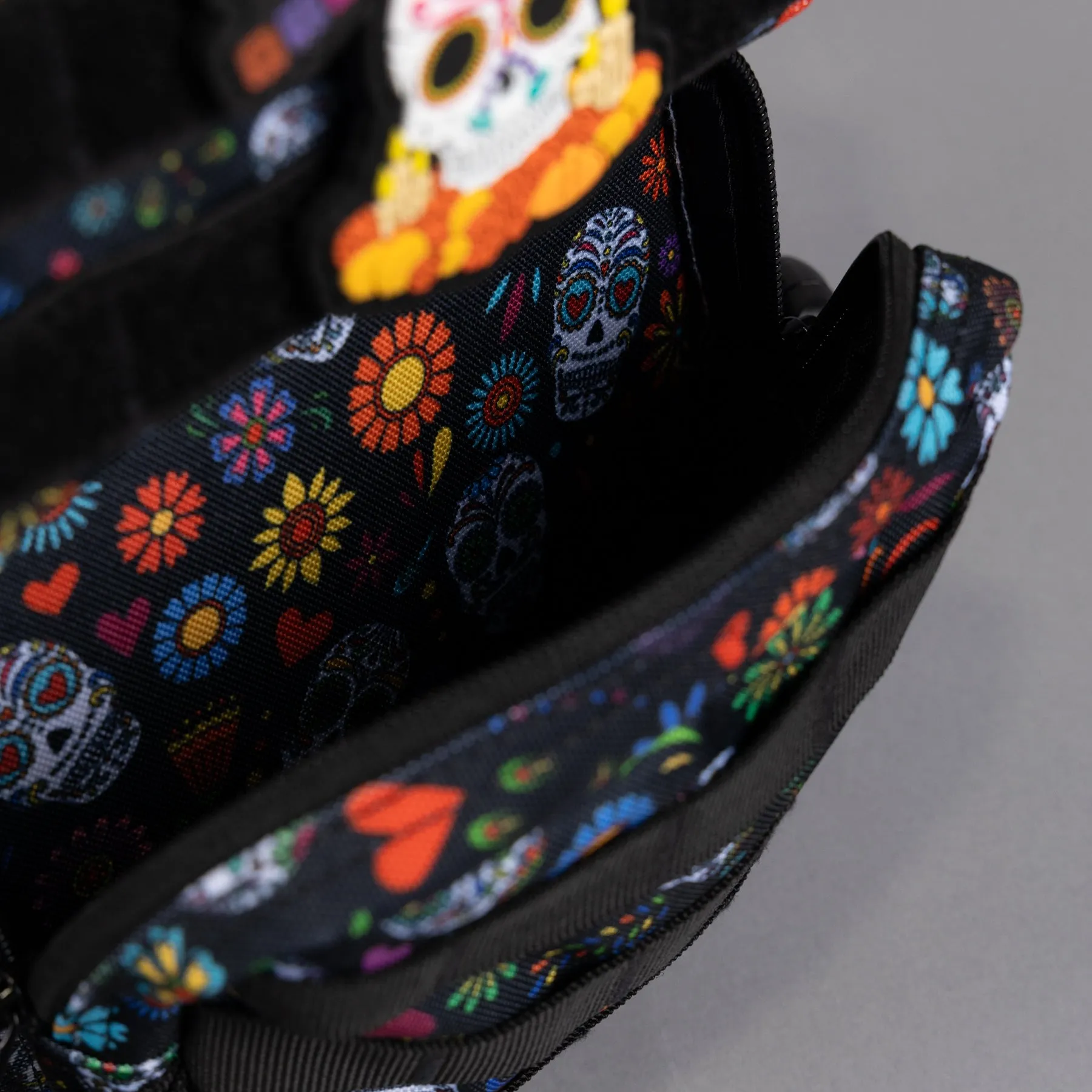 9L Backpack Mini Day Of The Dead "Día de Muertos"