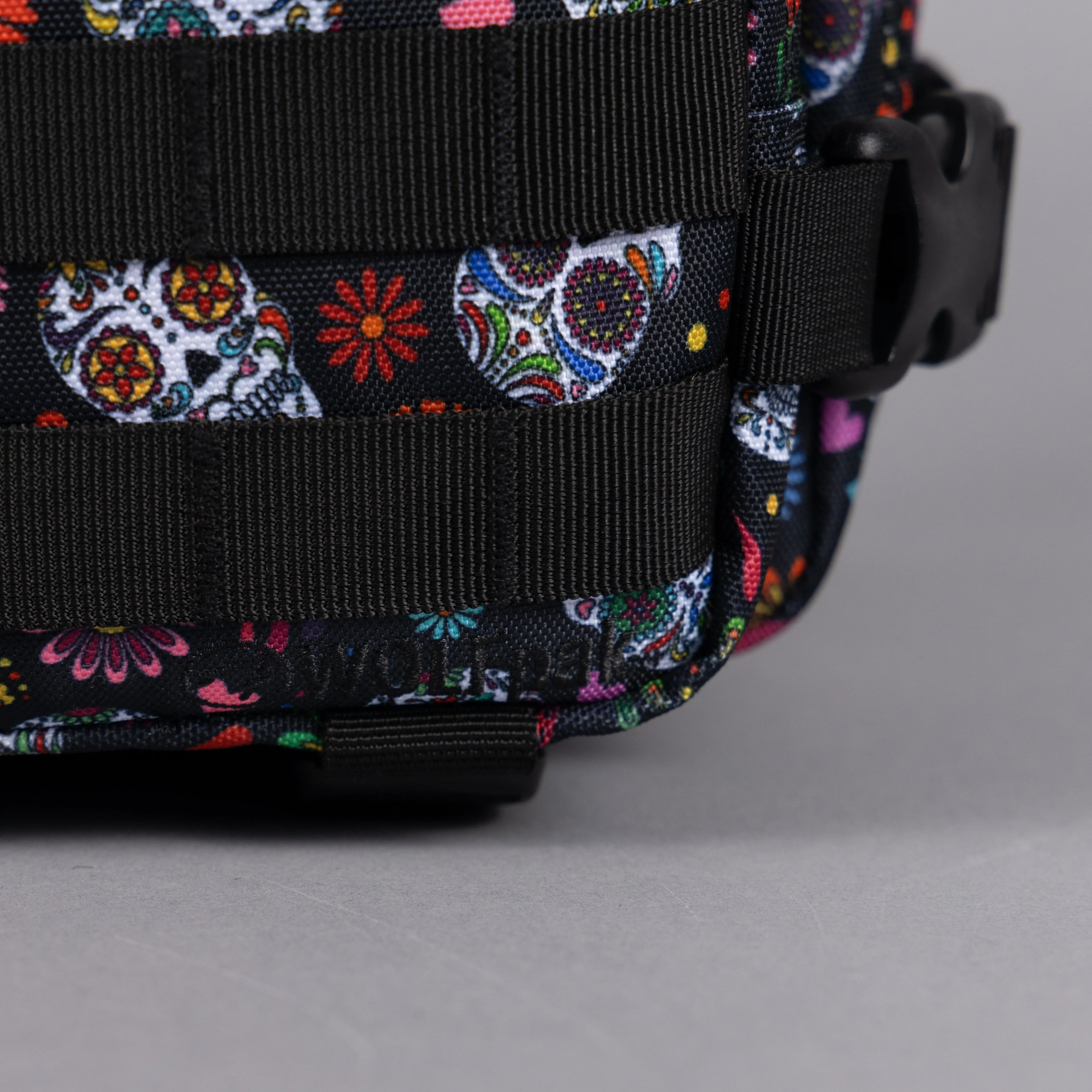 9L Backpack Mini Day Of The Dead "Día de Muertos"