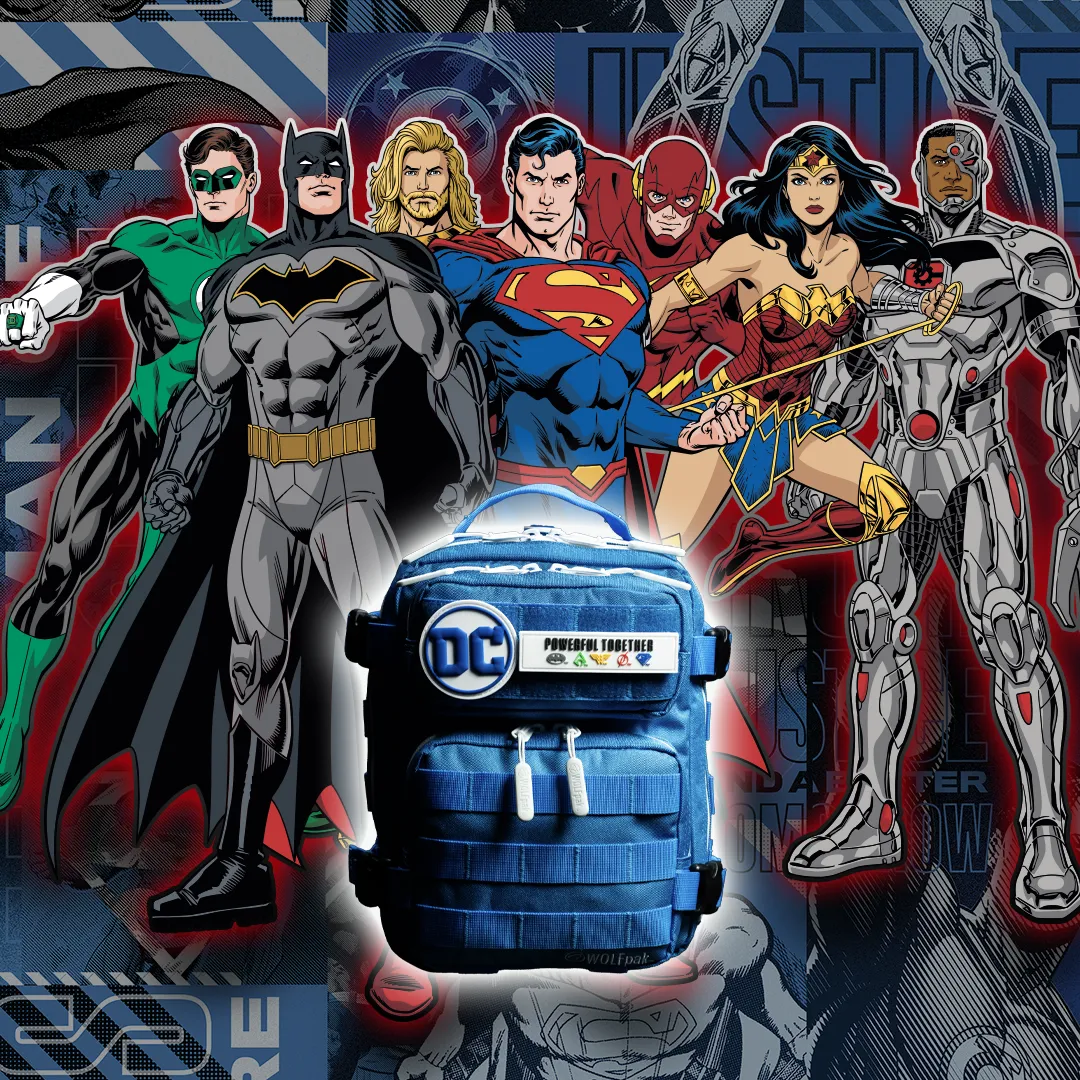 9L Backpack Mini DC's Justice League