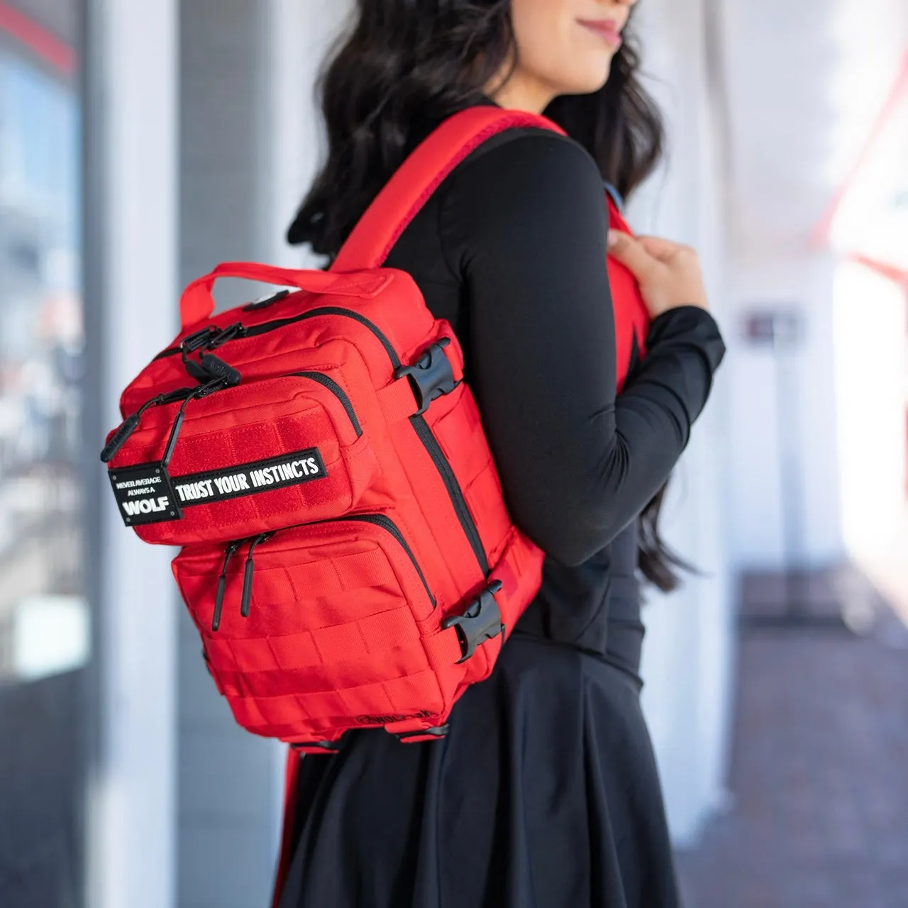 9L Backpack Mini Elite Red