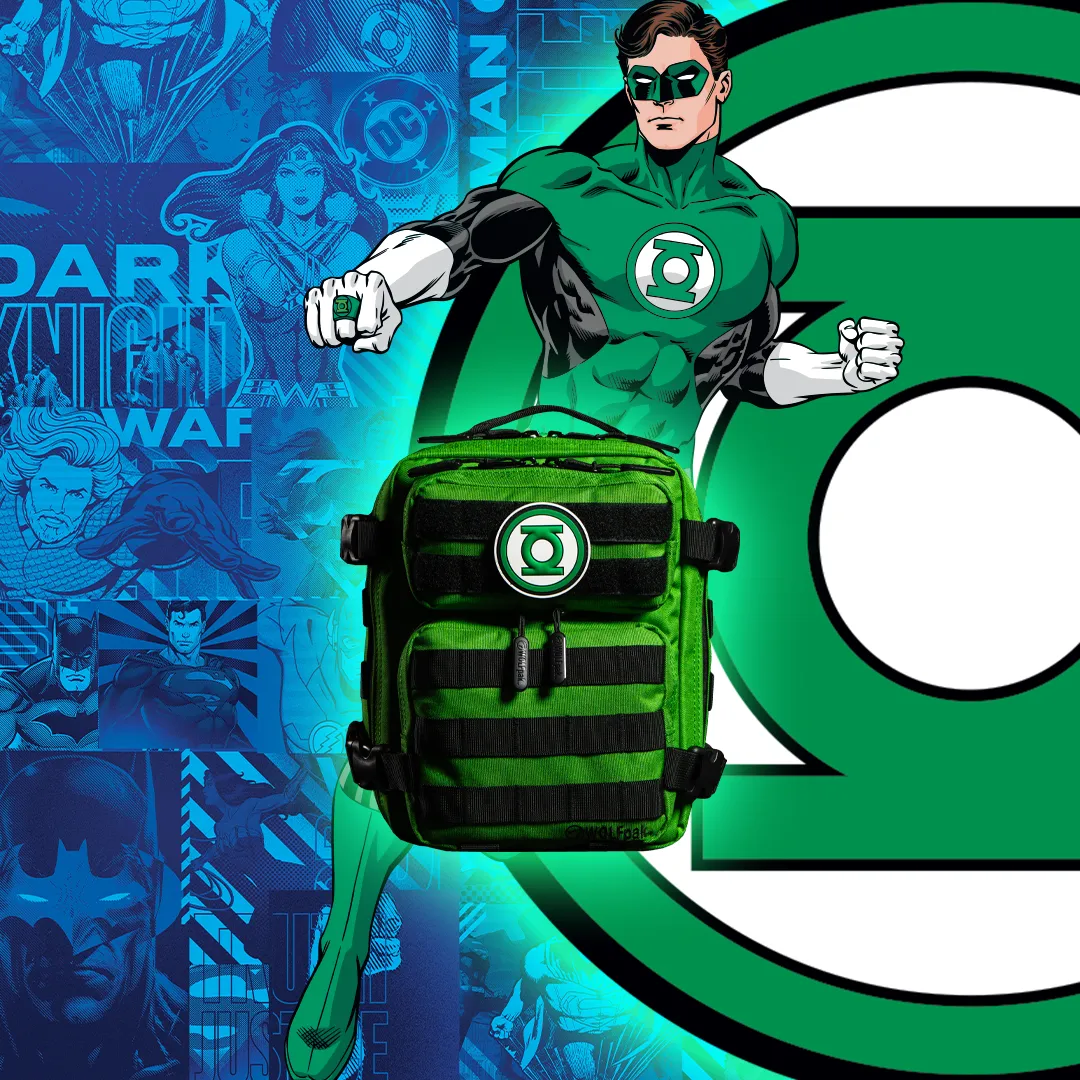 9L Backpack Mini Green Lantern