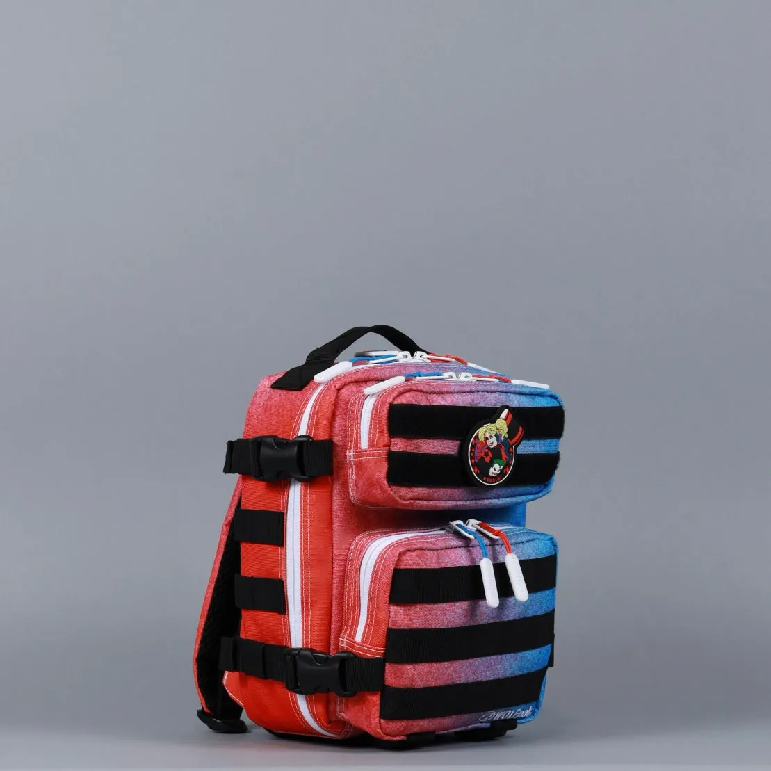 9L Backpack Mini Harley Quinn