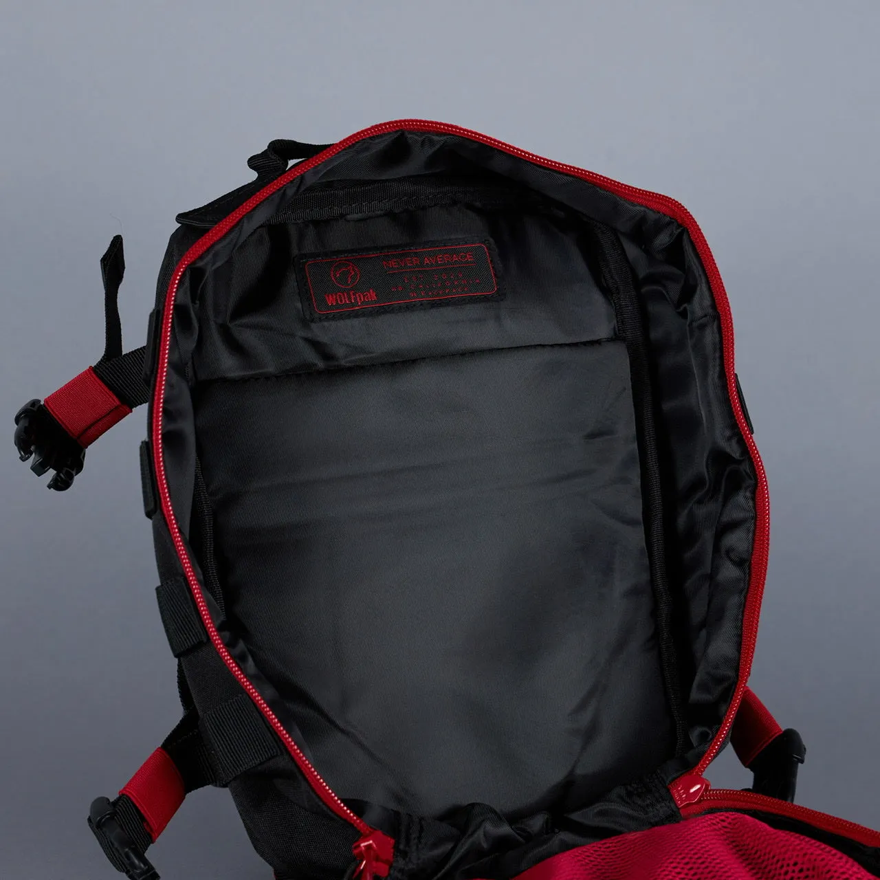 9L Backpack Mini Red Wolf