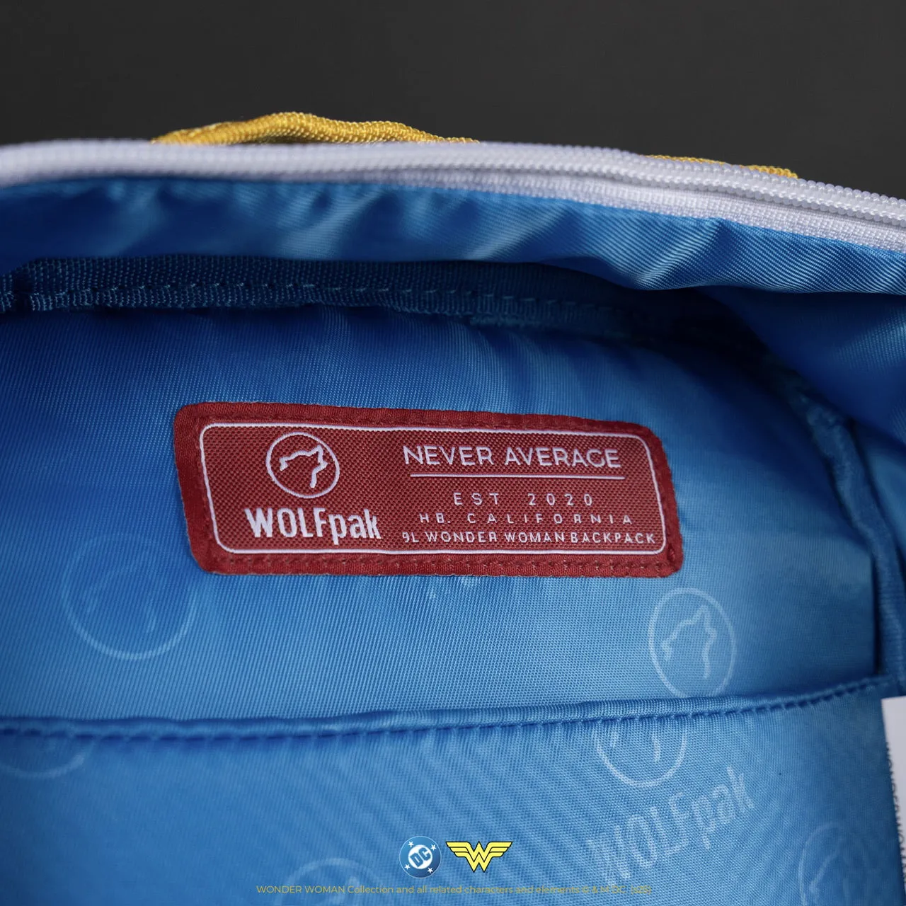 9L Backpack Mini Wonder Woman
