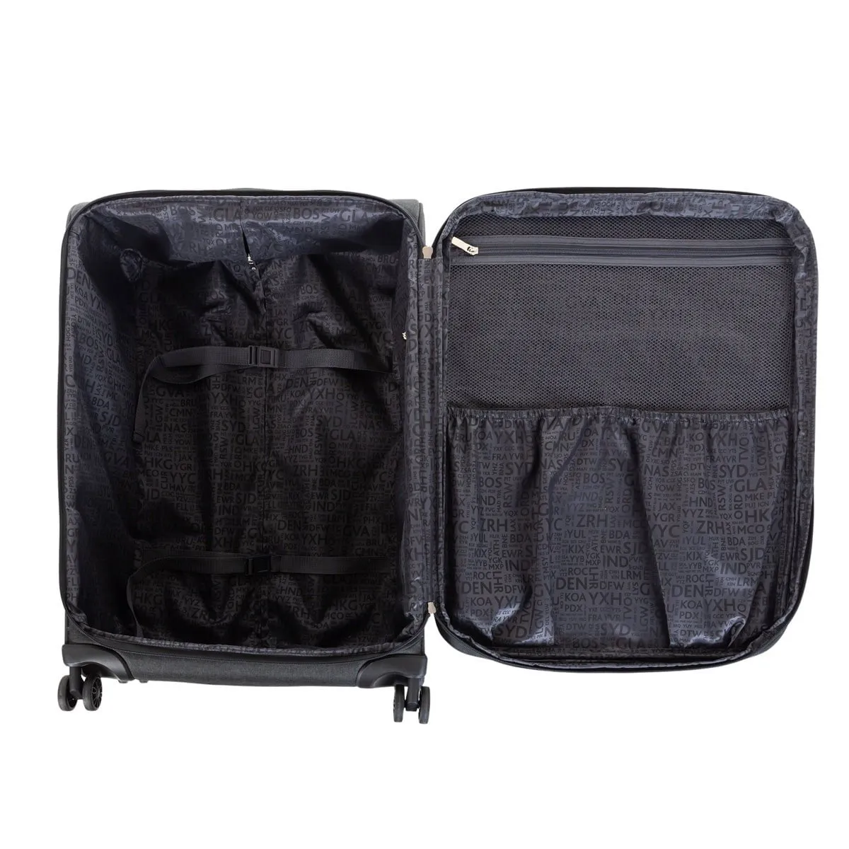 Air Canada Indigo Lite Medium Expandable Spinner Luggage