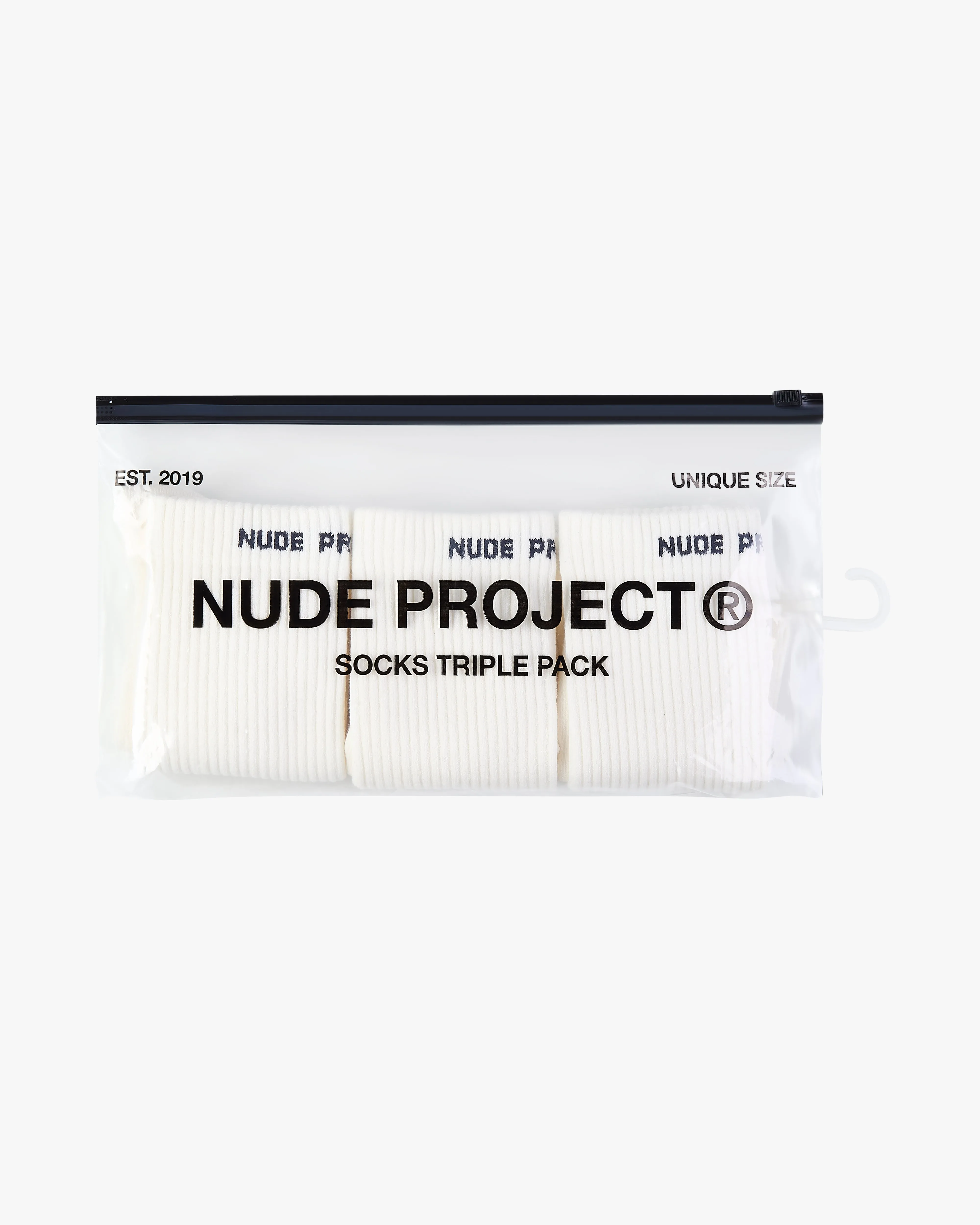 Allday Socks White 3Xpack