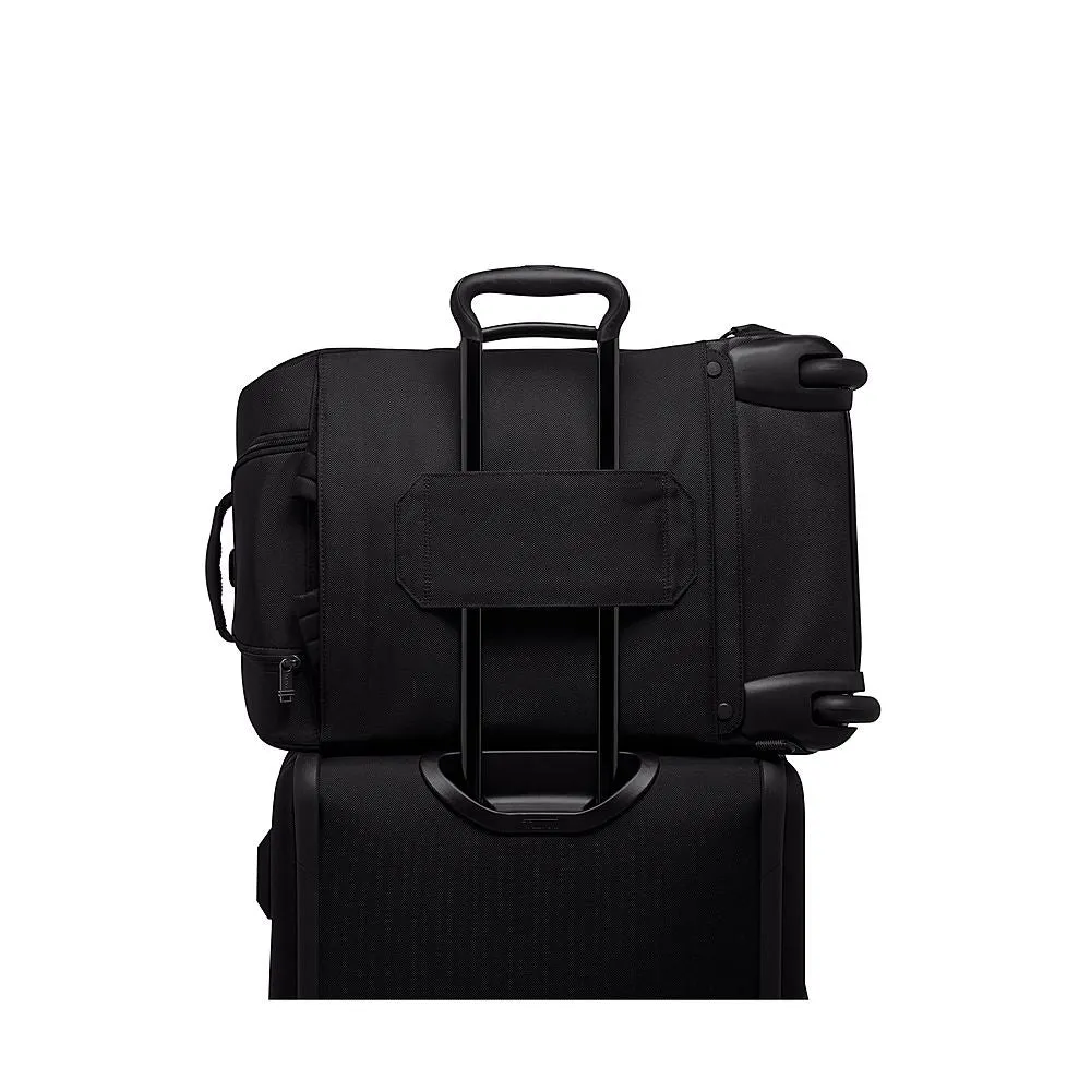 ALPHA BRAVO Wheeled Duffel Carry-On 55cm - Black