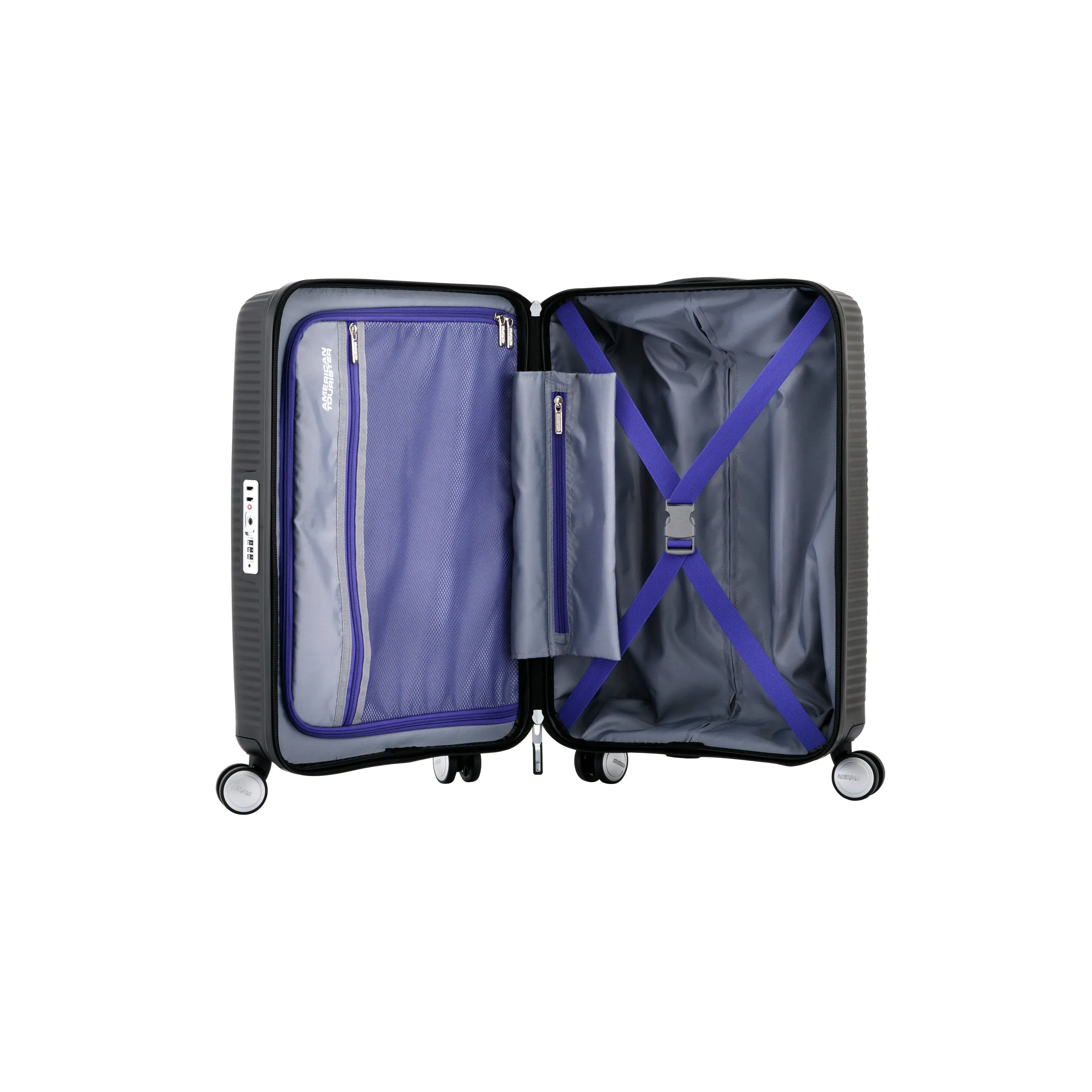 American Tourister Curio 25" 4-Wheel Medium Luggage