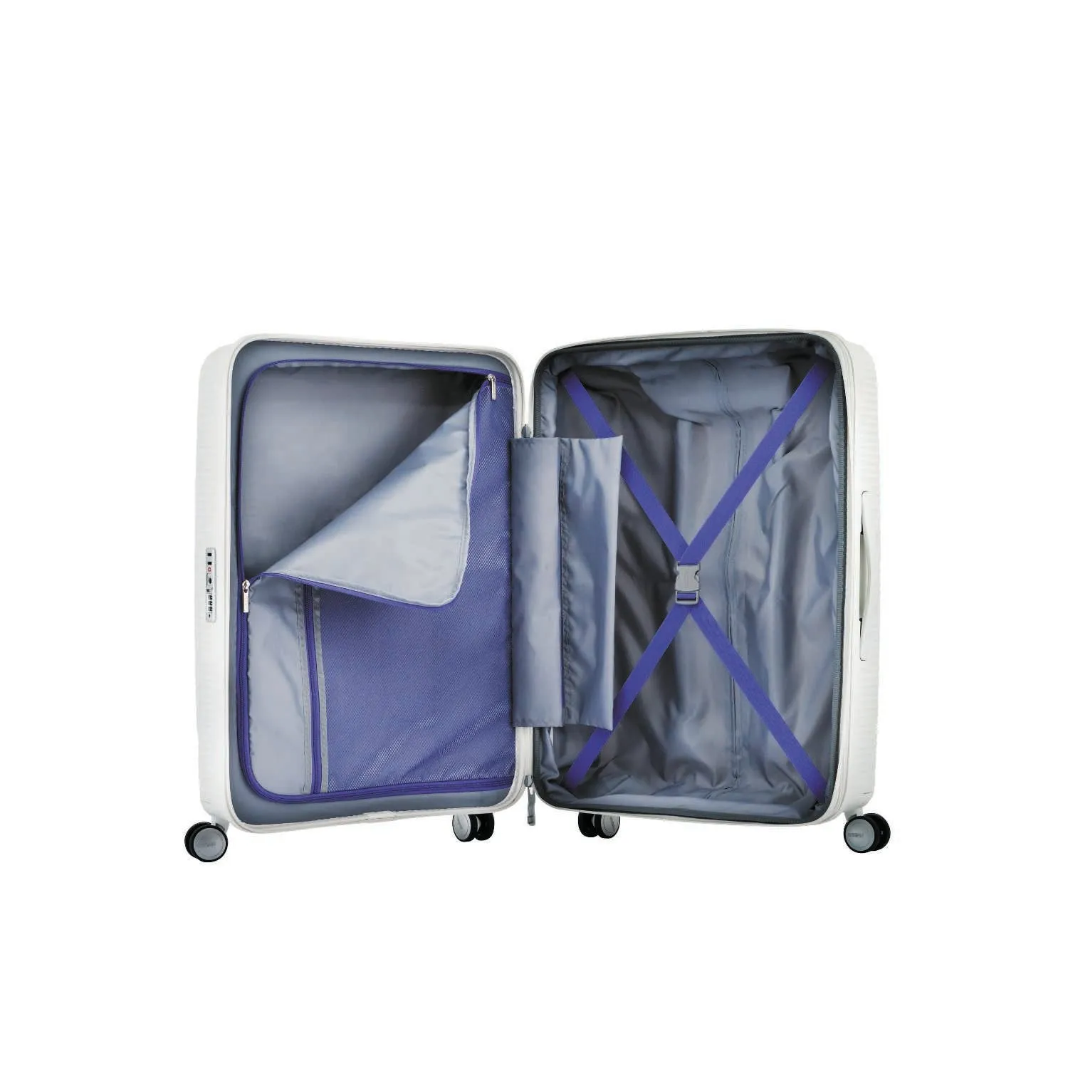 American Tourister Curio 25" 4-Wheel Medium Luggage