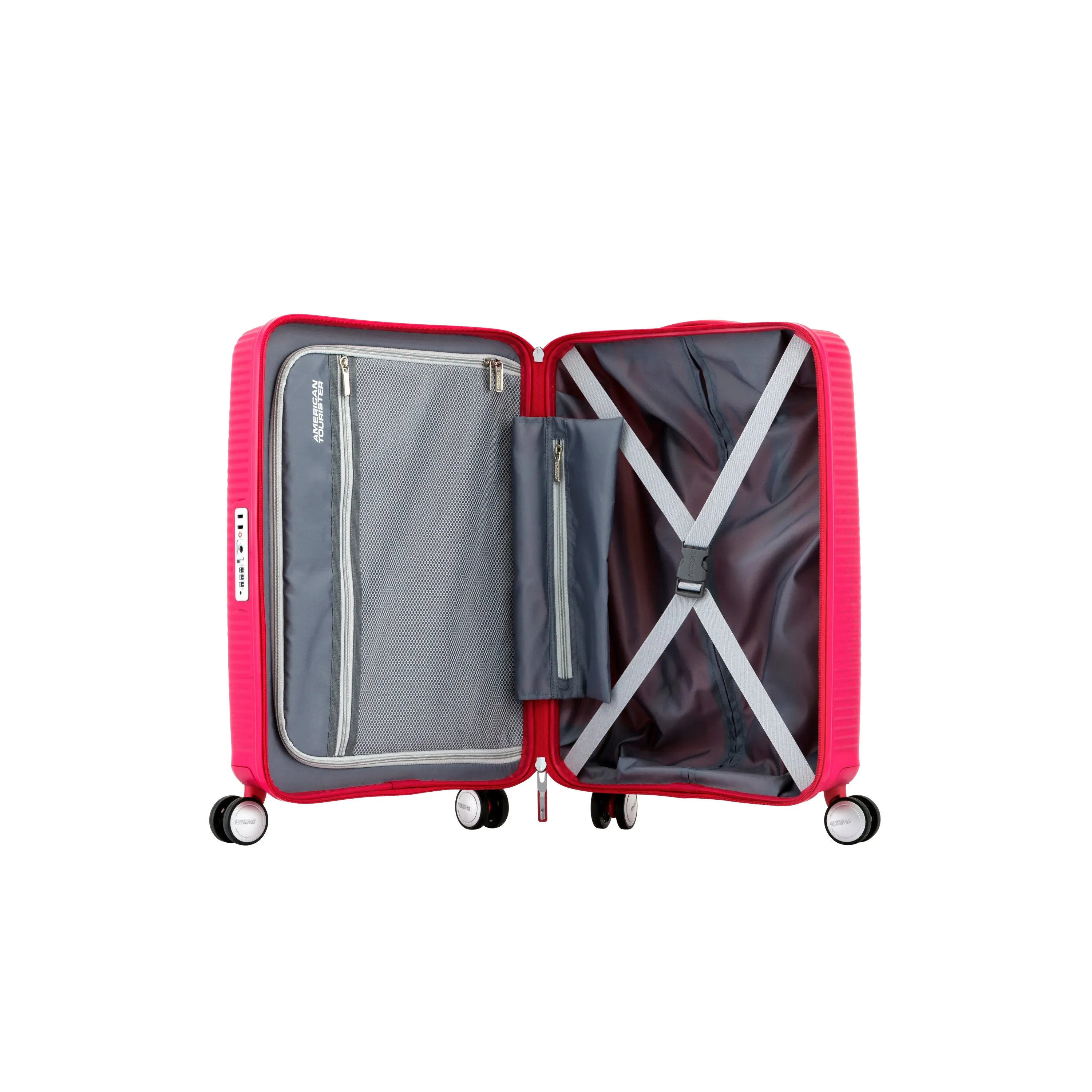American Tourister Curio 25" 4-Wheel Medium Luggage