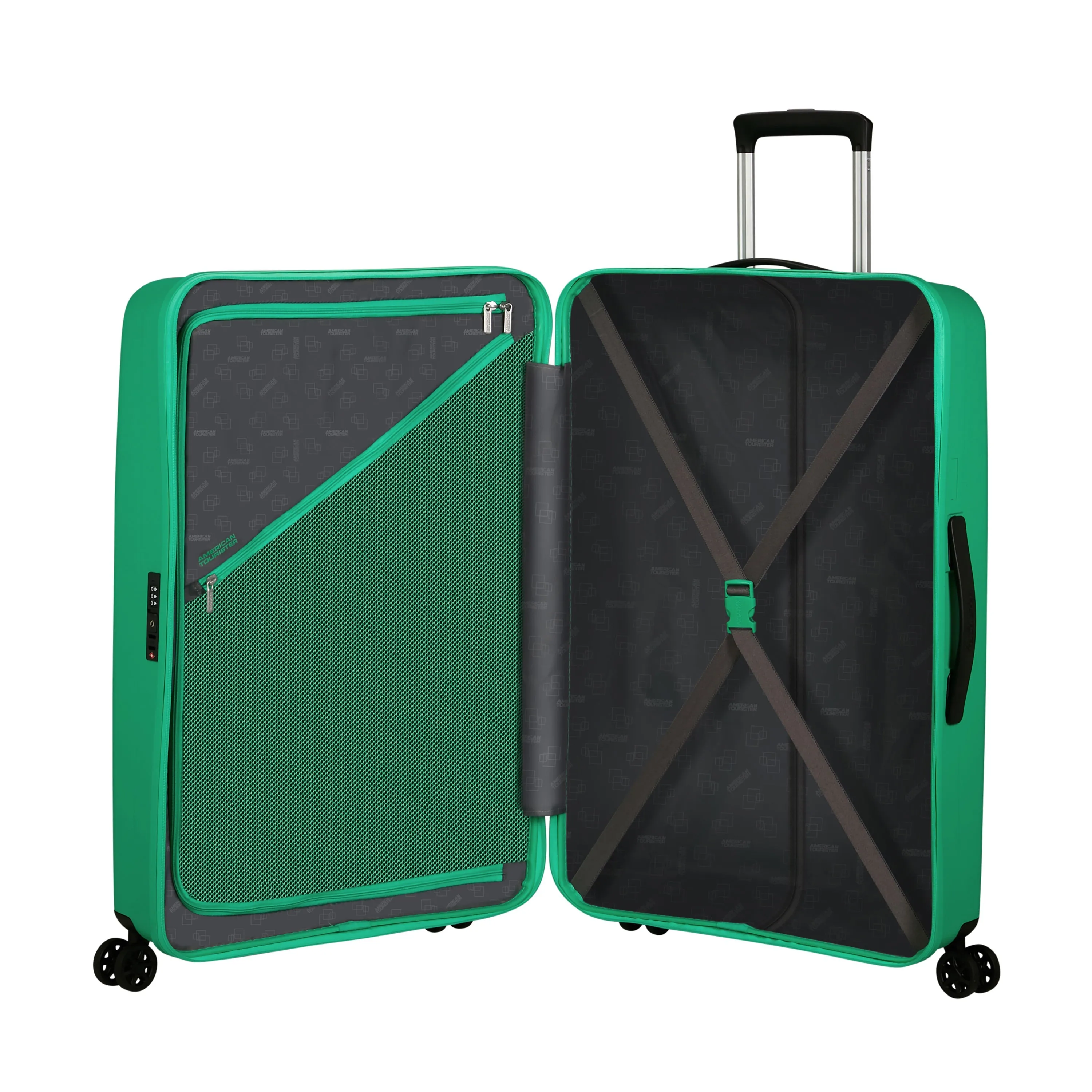 American Tourister Rejoy Spinner Expandable 3-Piece Luggage Set