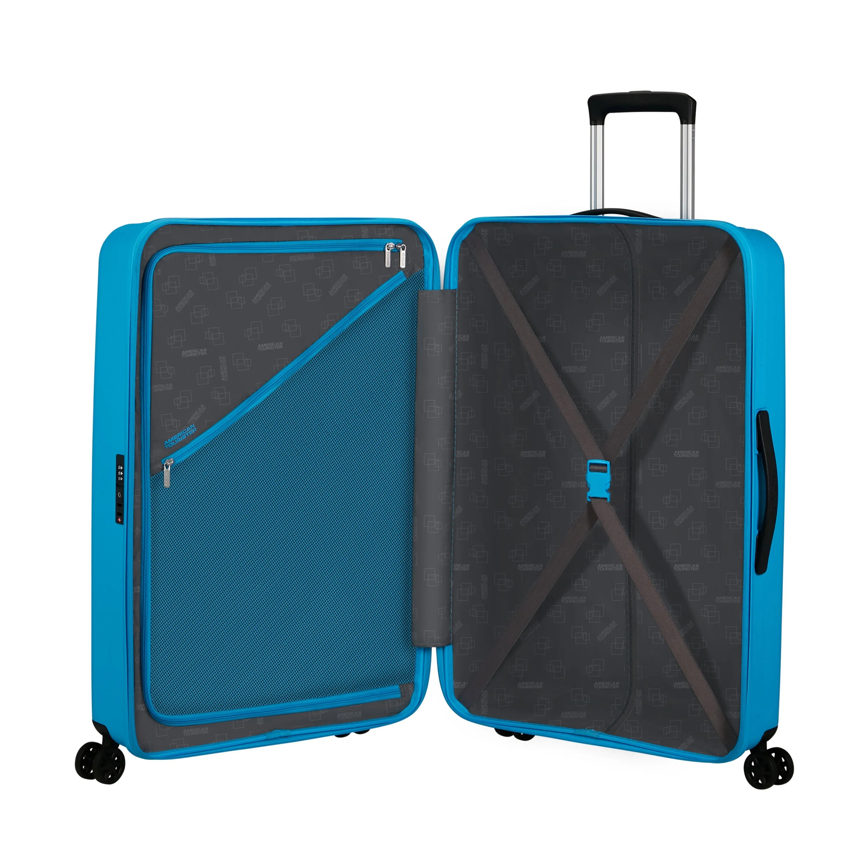 American Tourister Rejoy Spinner Expandable 3-Piece Luggage Set