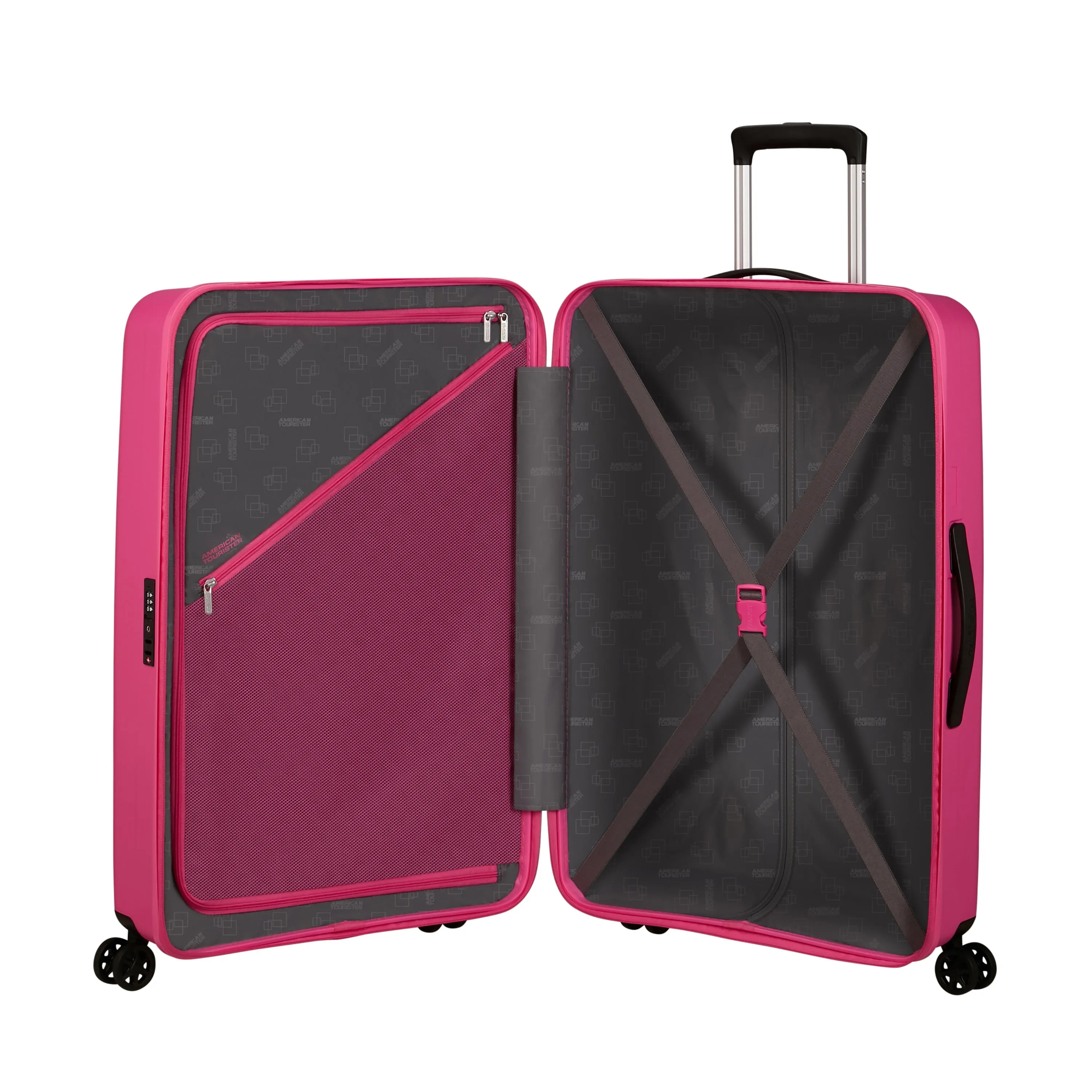American Tourister Rejoy Spinner Expandable 3-Piece Luggage Set