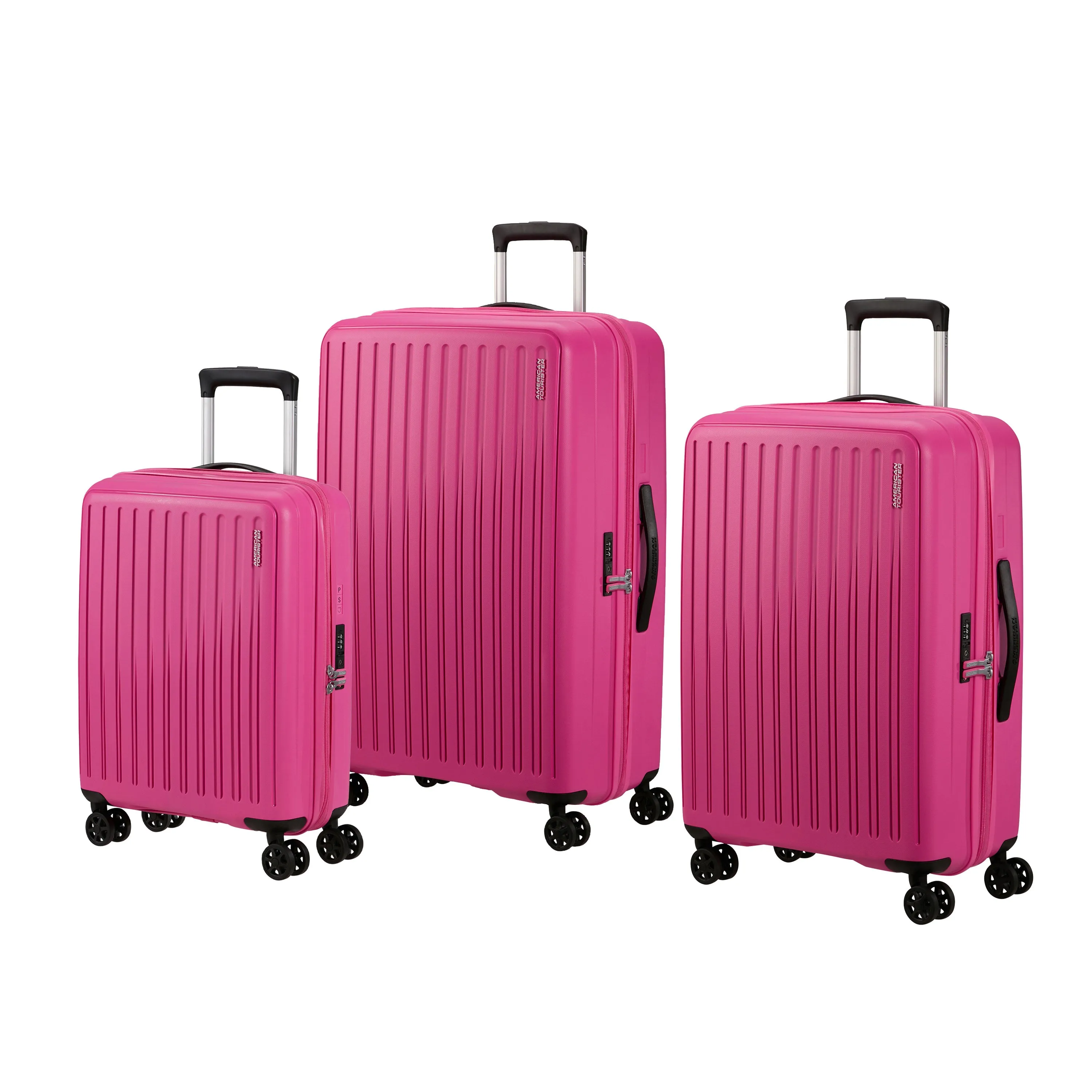 American Tourister Rejoy Spinner Expandable 3-Piece Luggage Set