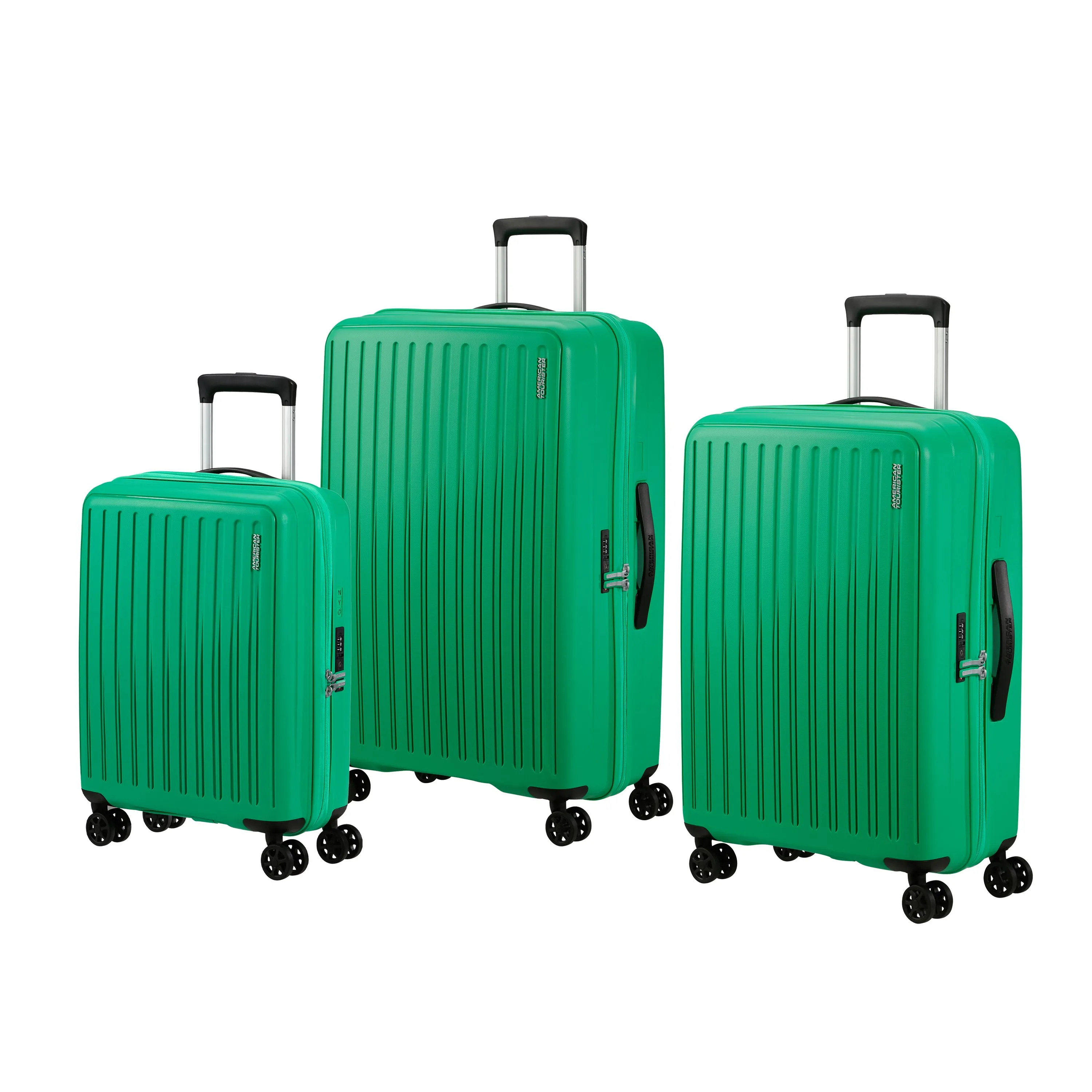American Tourister Rejoy Spinner Expandable 3-Piece Luggage Set
