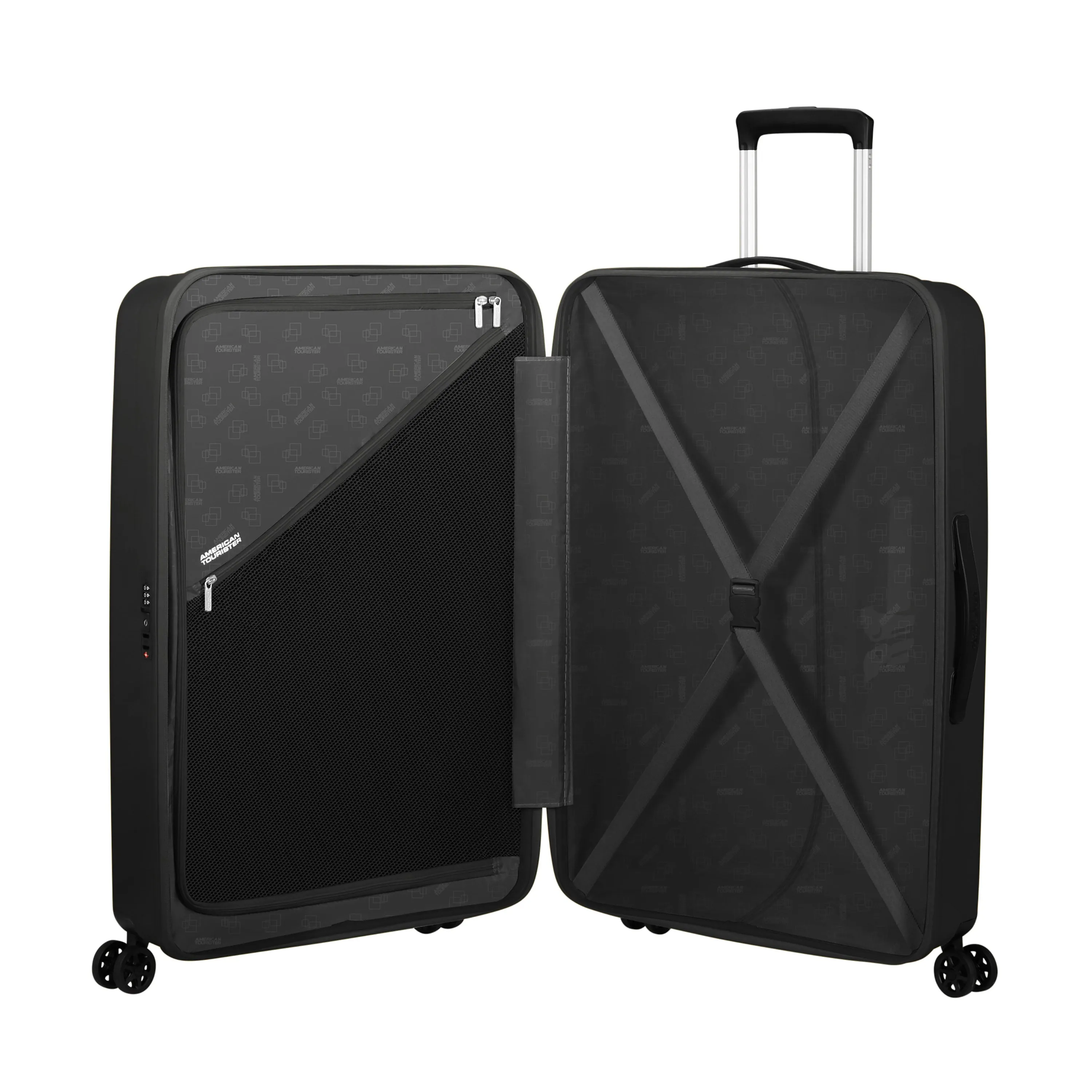 American Tourister Rejoy Spinner Expandable 3-Piece Luggage Set