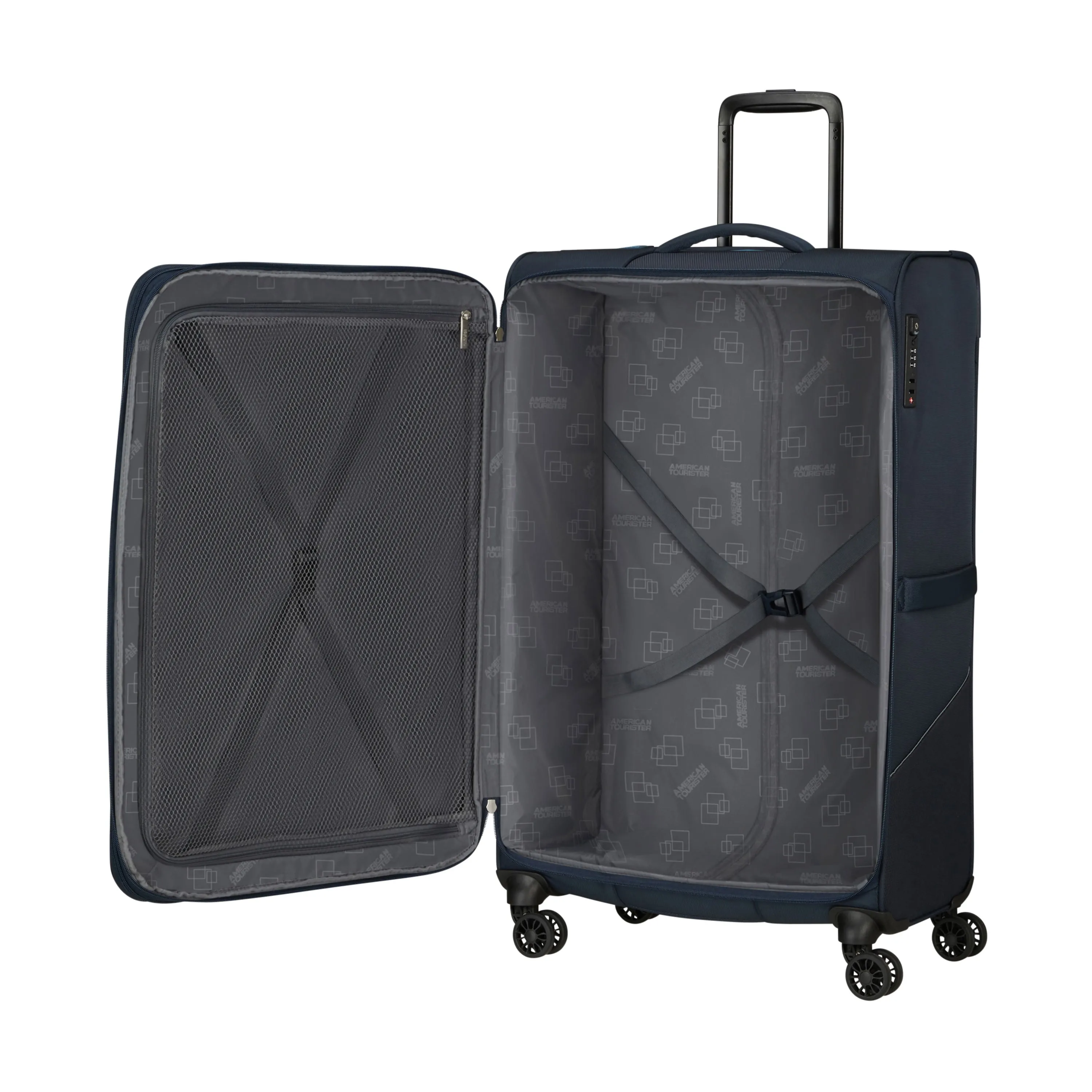 American Tourister Summerride Expandable Spinner Large Luggage