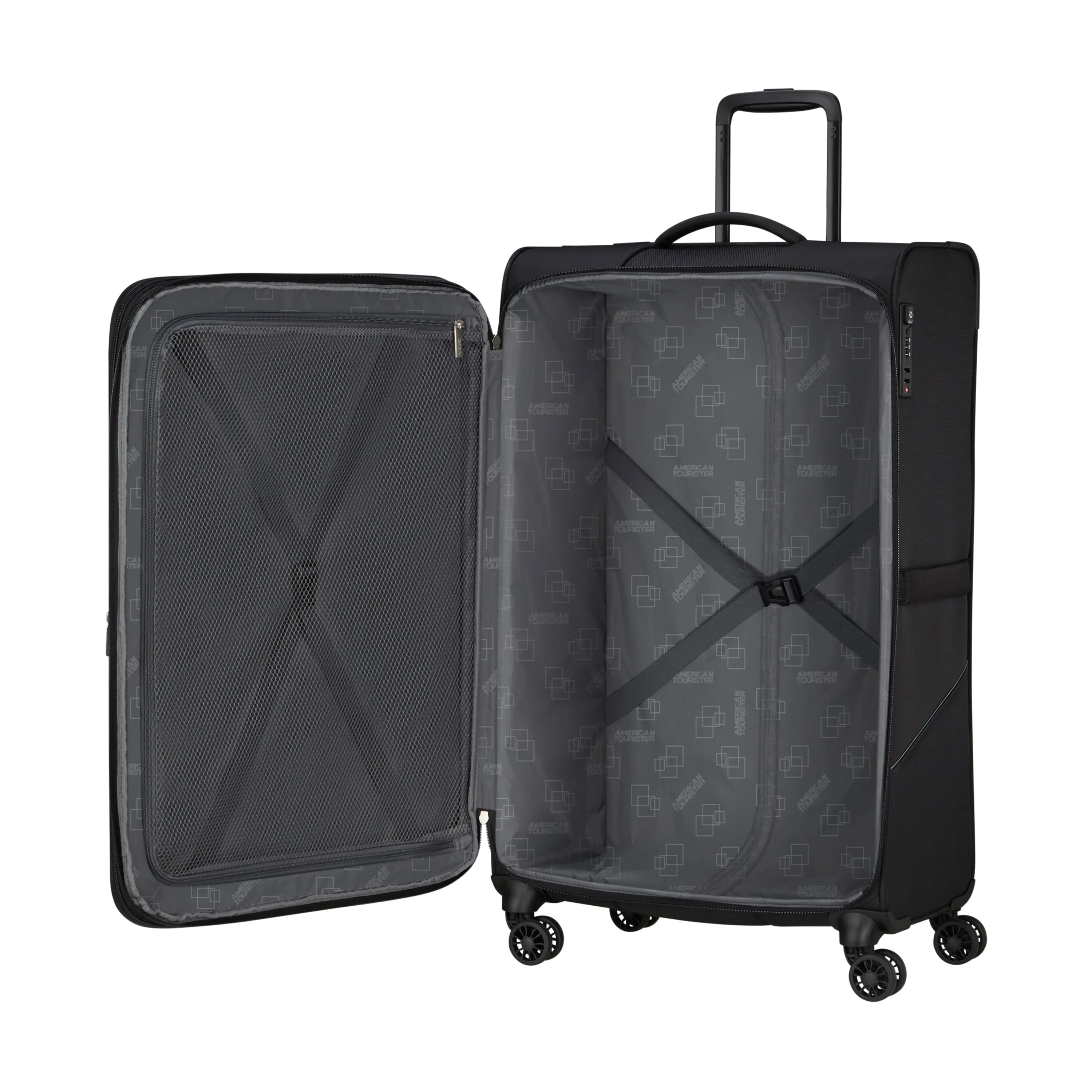 American Tourister Summerride Expandable Spinner Large Luggage