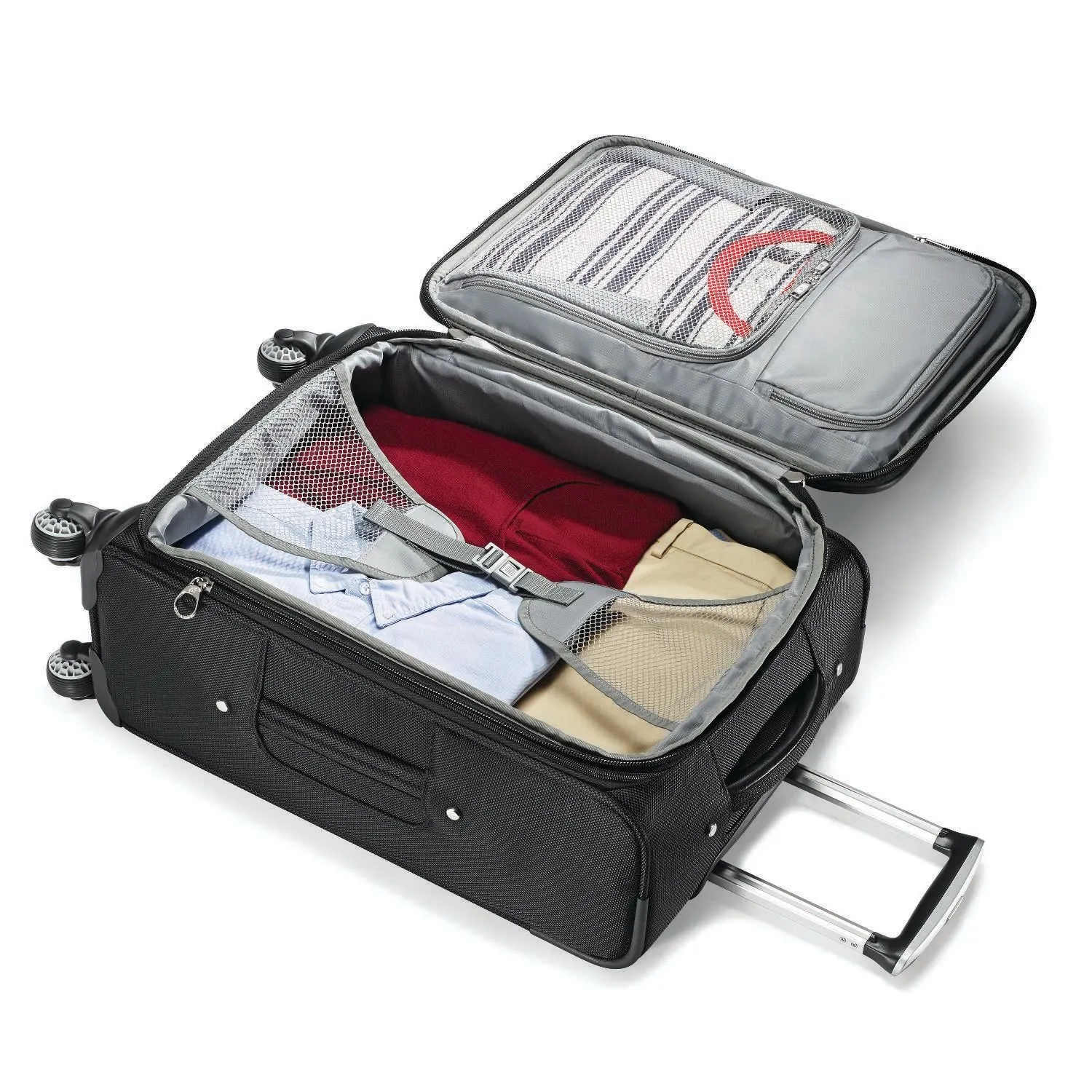 American Tourister Triumph DLX 21" 4-Wheel Carry-On Luggage
