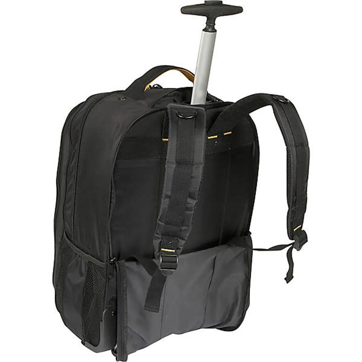 A.SAKS Expandable Trolley Laptop Backpack