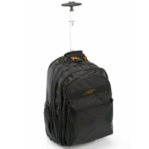 A.SAKS Expandable Trolley Laptop Backpack