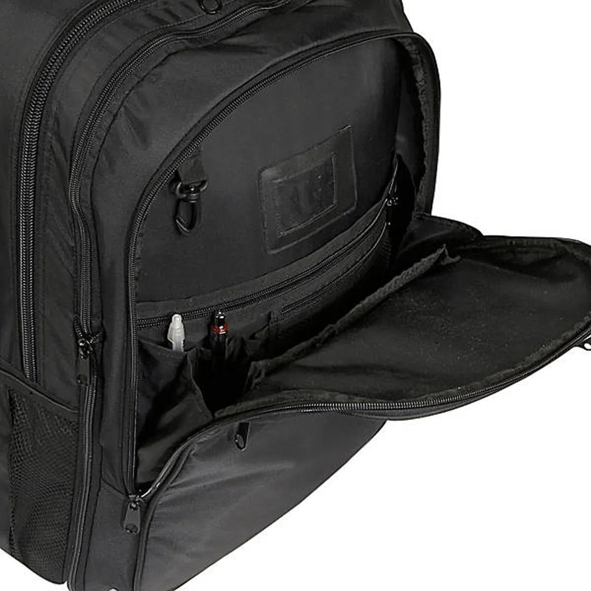 A.SAKS Expandable Trolley Laptop Backpack