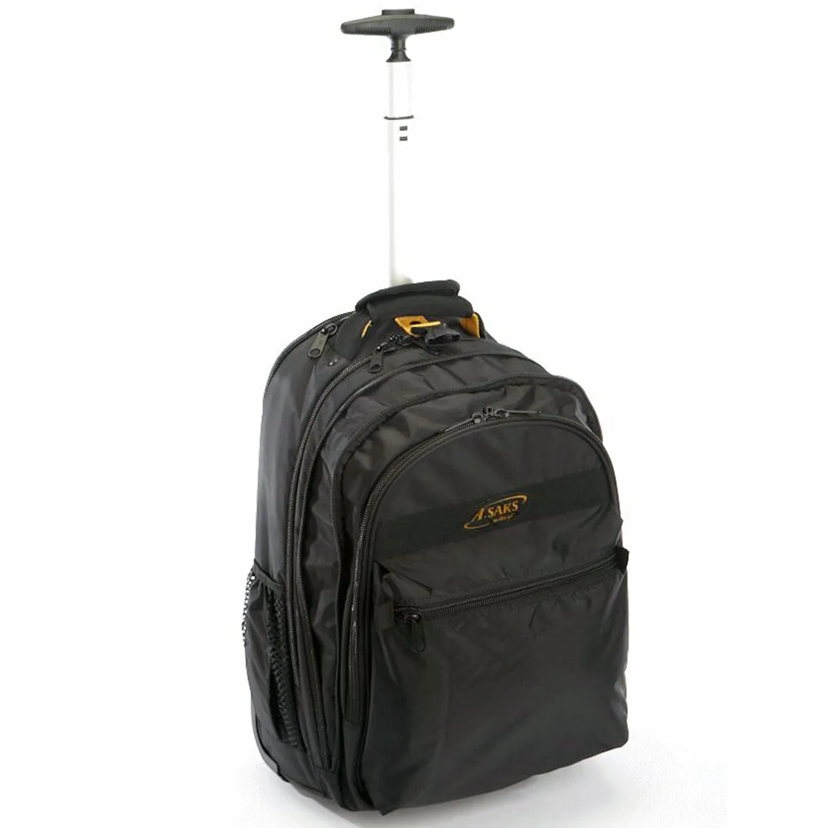 A.SAKS Expandable Trolley Laptop Backpack