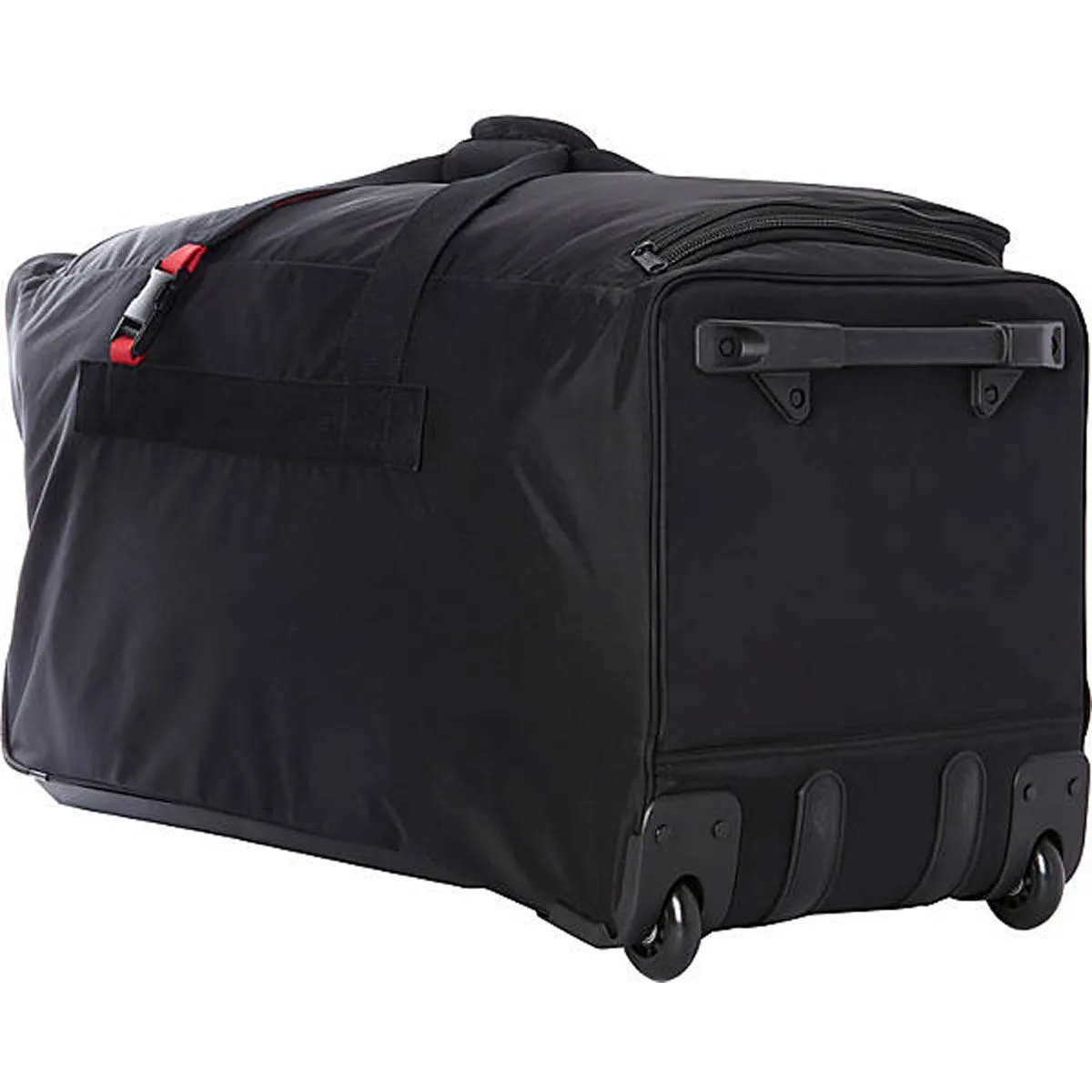 A.SAKS Rolling Trolley Duffel Bag 31-Inch Large Check-In, Expandable with 2-Wheels and Telescoping Handle