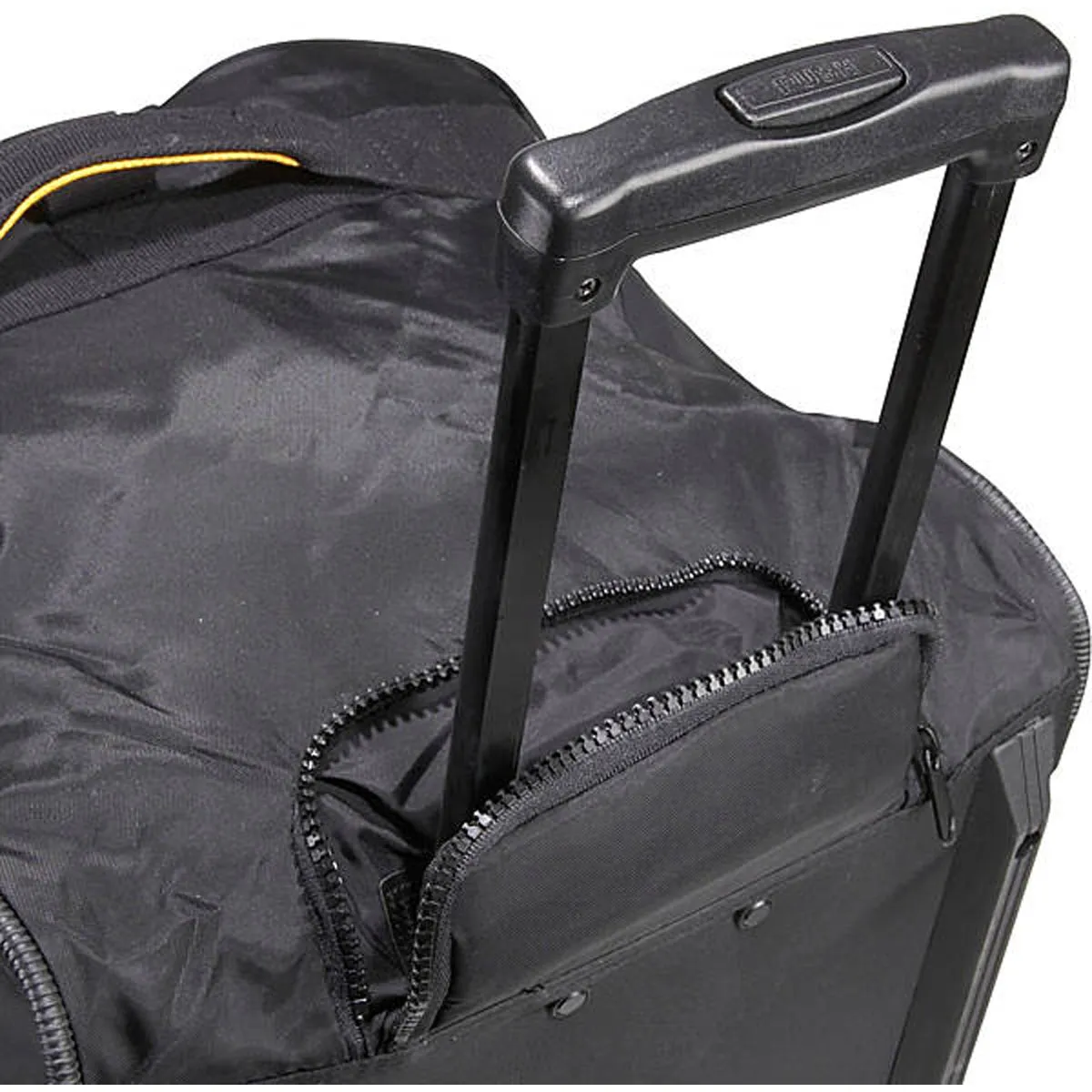 A.SAKS Rolling Trolley Duffel Bag 31-Inch Large Check-In, Expandable with 2-Wheels and Telescoping Handle
