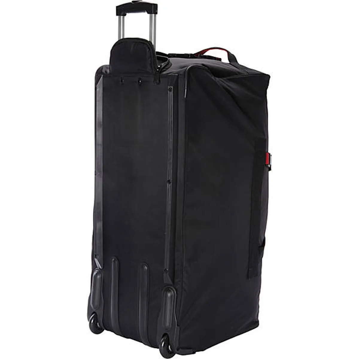 A.SAKS Rolling Trolley Duffel Bag 31-Inch Large Check-In, Expandable with 2-Wheels and Telescoping Handle