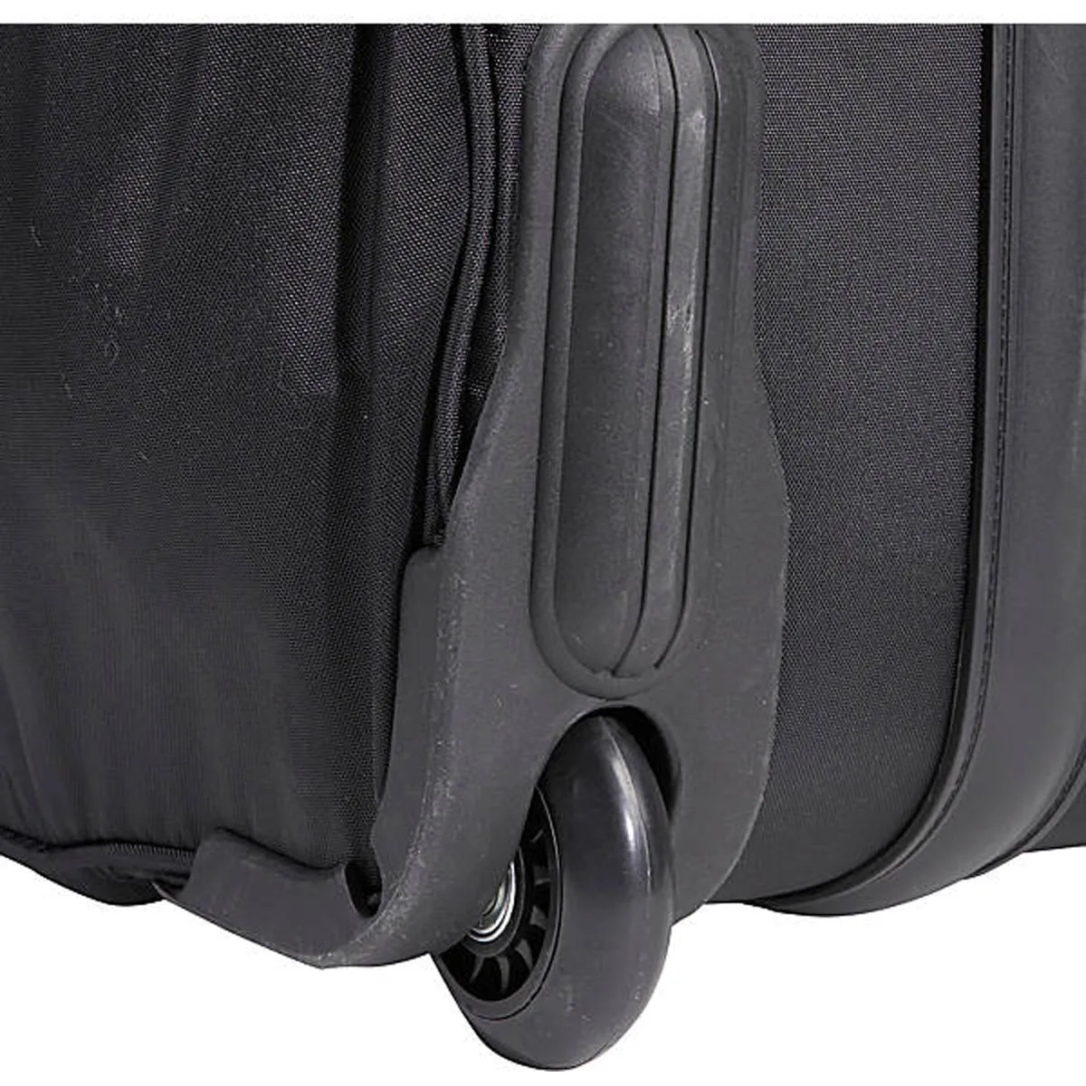 A.SAKS Rolling Trolley Duffel Bag 31-Inch Large Check-In, Expandable with 2-Wheels and Telescoping Handle