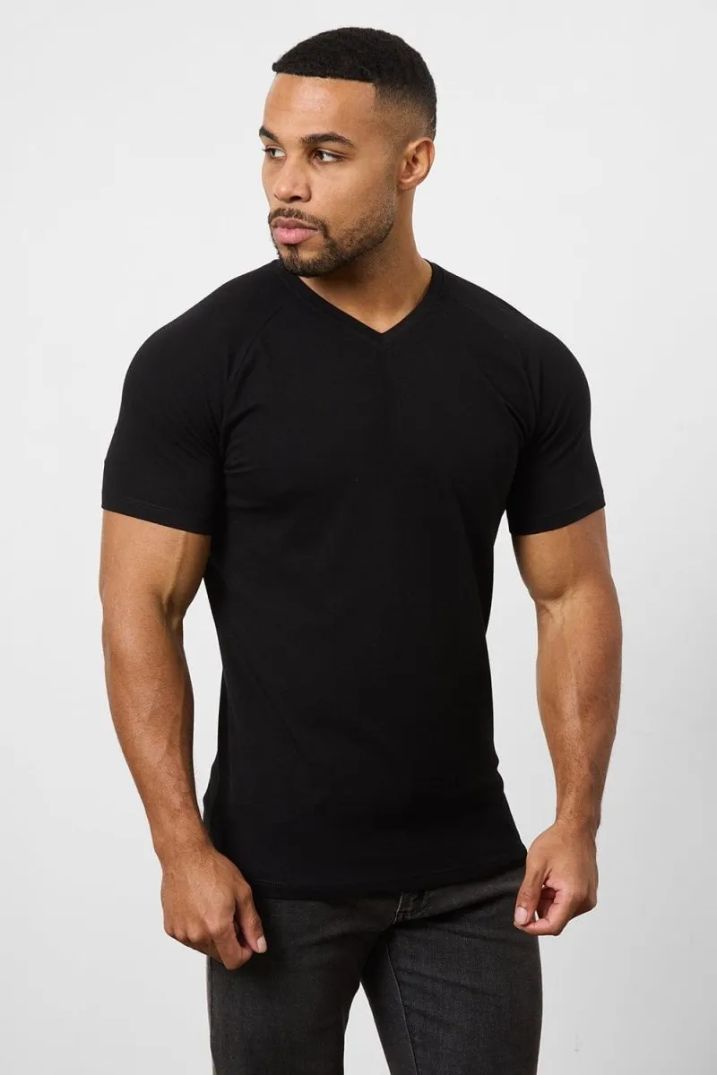 Athletic Fit All Rounder V-Neck 5-Pack