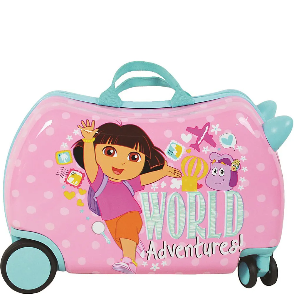 ATM Luggage Smiley 16" Ride-On Cruizer Carry-On