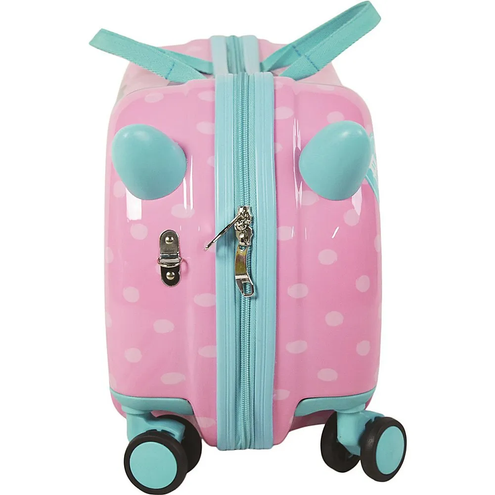 ATM Luggage Smiley 16" Ride-On Cruizer Carry-On