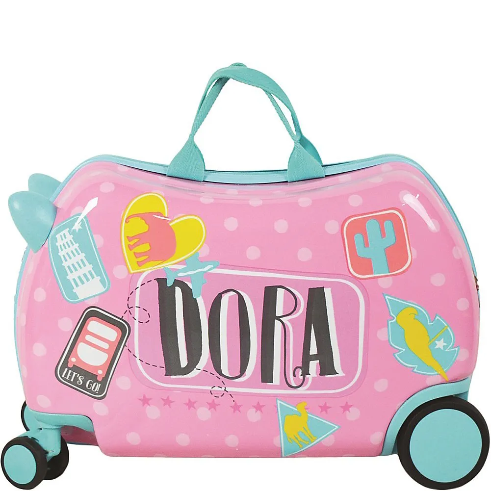 ATM Luggage Smiley 16" Ride-On Cruizer Carry-On
