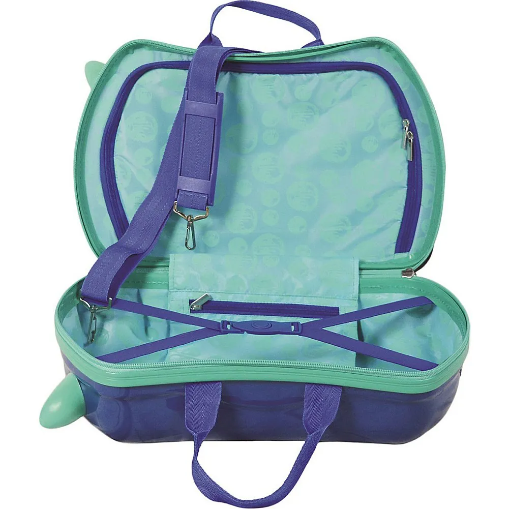 ATM Luggage Smiley 16" Ride-On Cruizer Carry-On