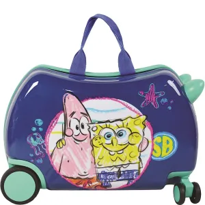 ATM Luggage Smiley 16" Ride-On Cruizer Carry-On
