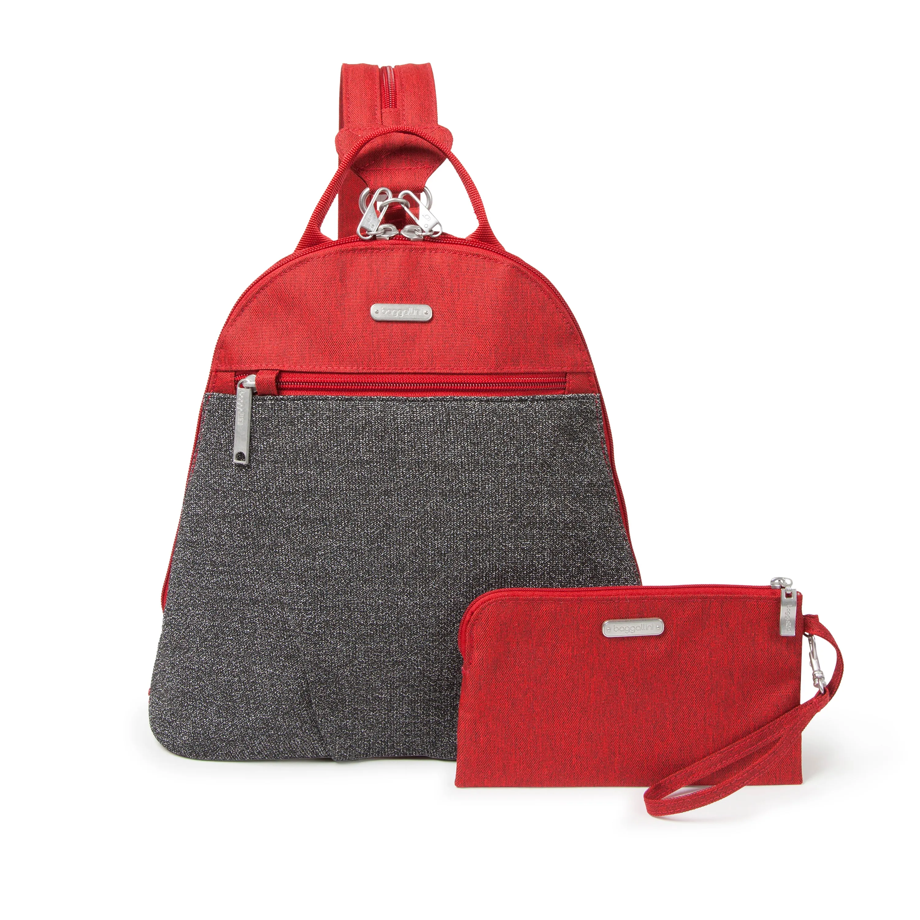 Baggallini Anti-Theft Convertible Backpack