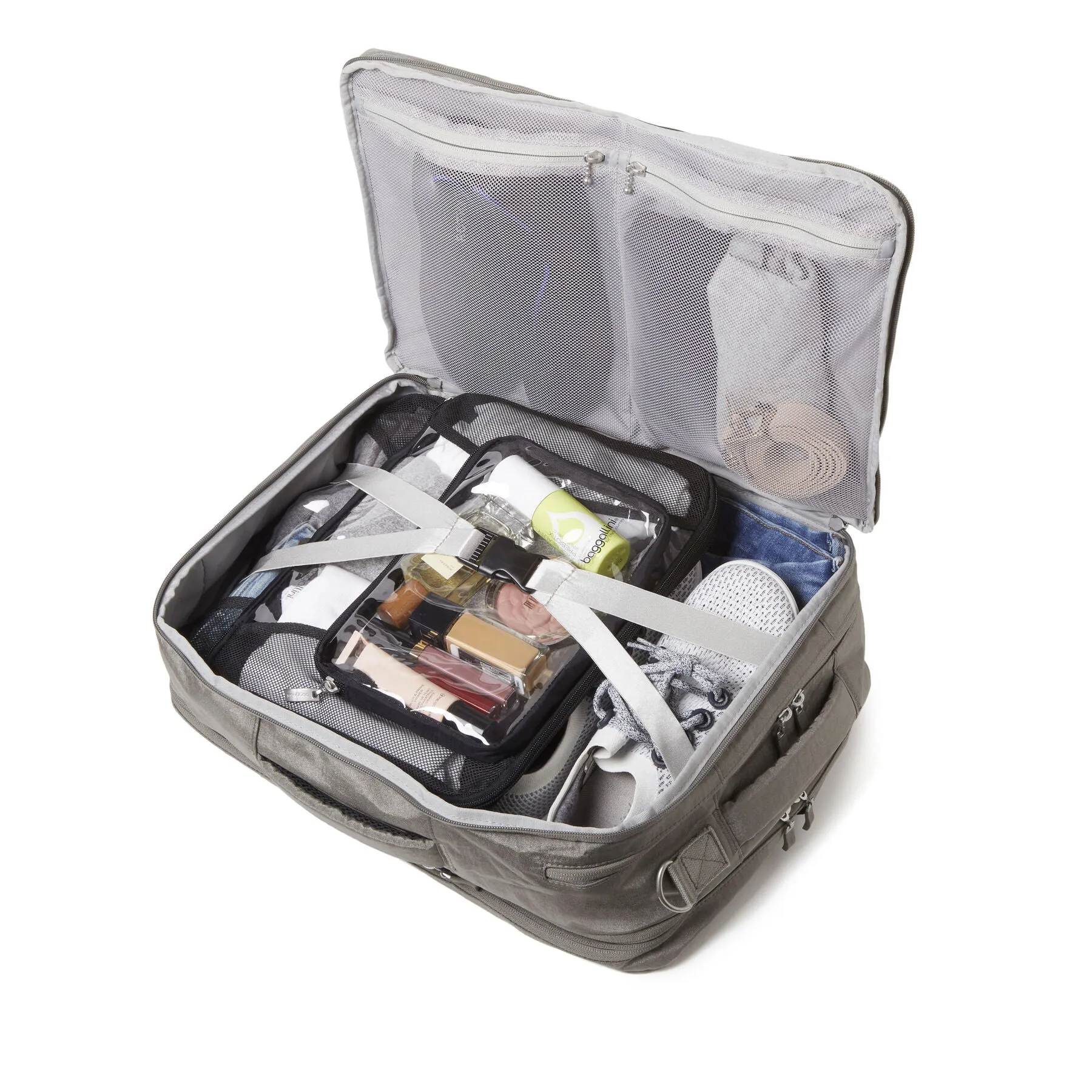 Baggallini Modern Convertible Travel Backpack