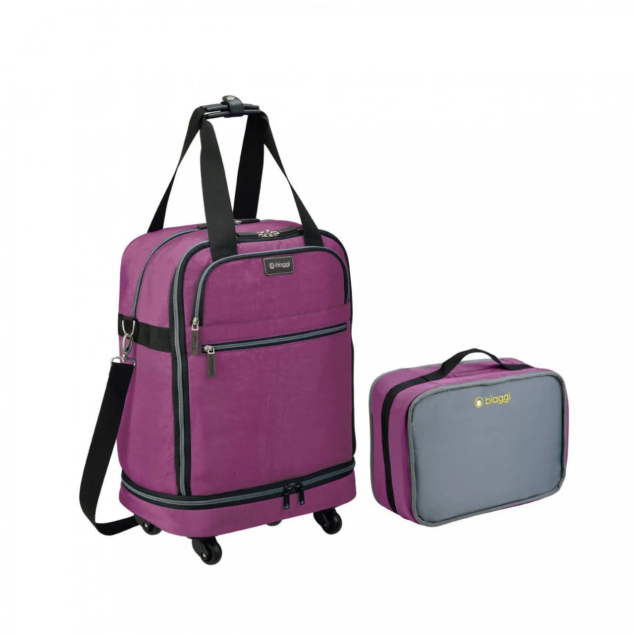 biaggi ZipSak 22" MicroFold Carry On Duffle
