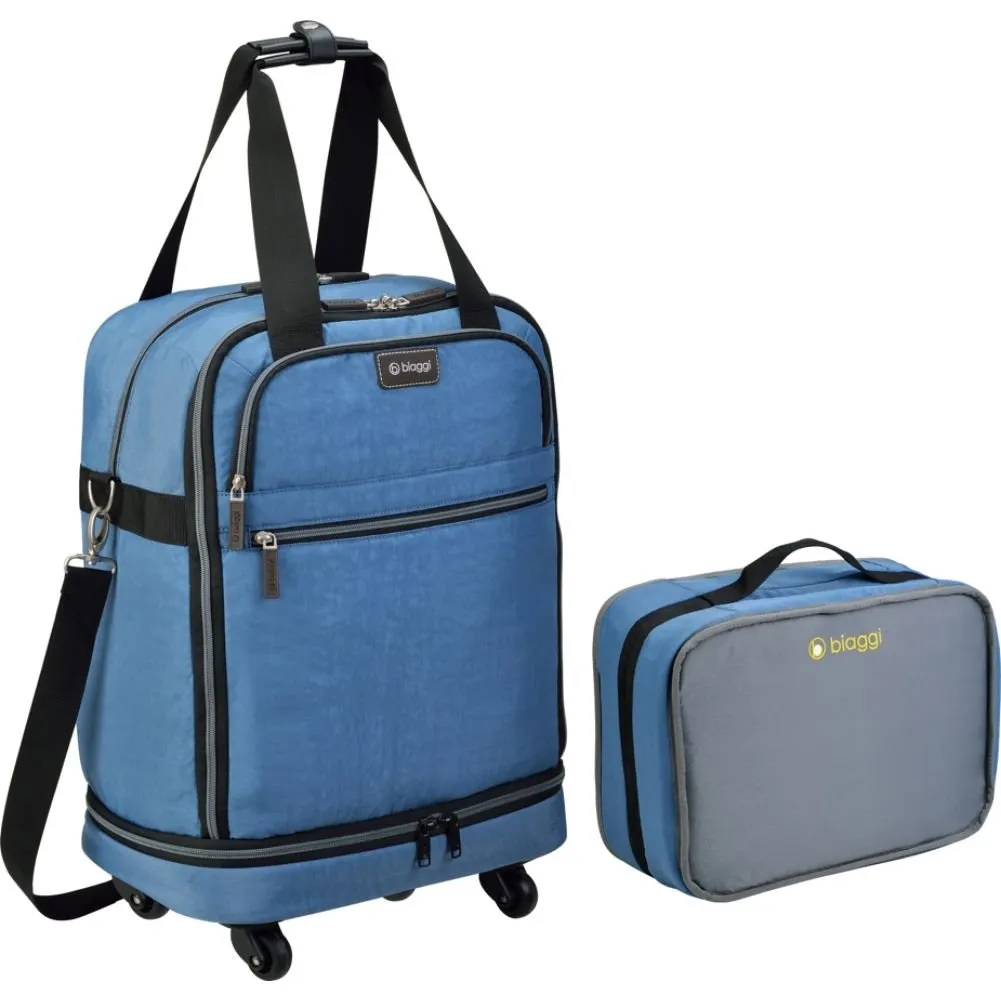 biaggi ZipSak 22" MicroFold Carry On Duffle