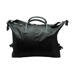 Black Nylon Duffel Bag