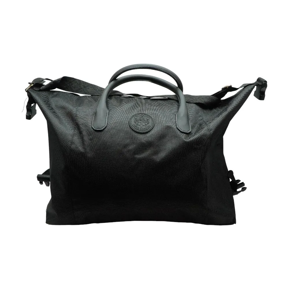 Black Nylon Duffel Bag
