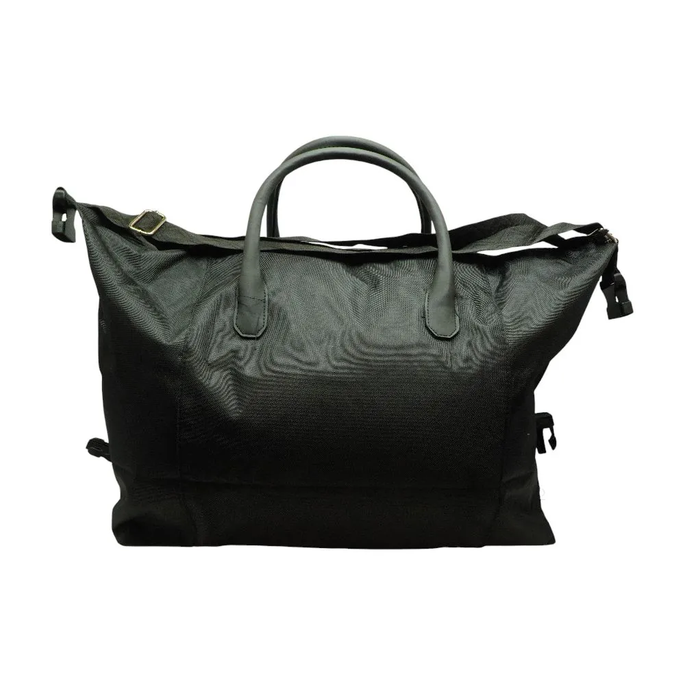 Black Nylon Duffel Bag