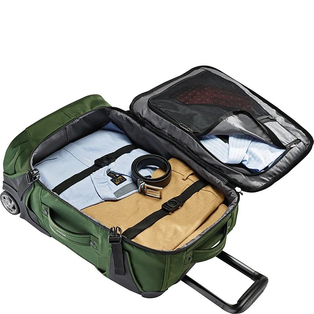 Boyt Edge Softside 21" 2-Wheel Carry-On Luggage