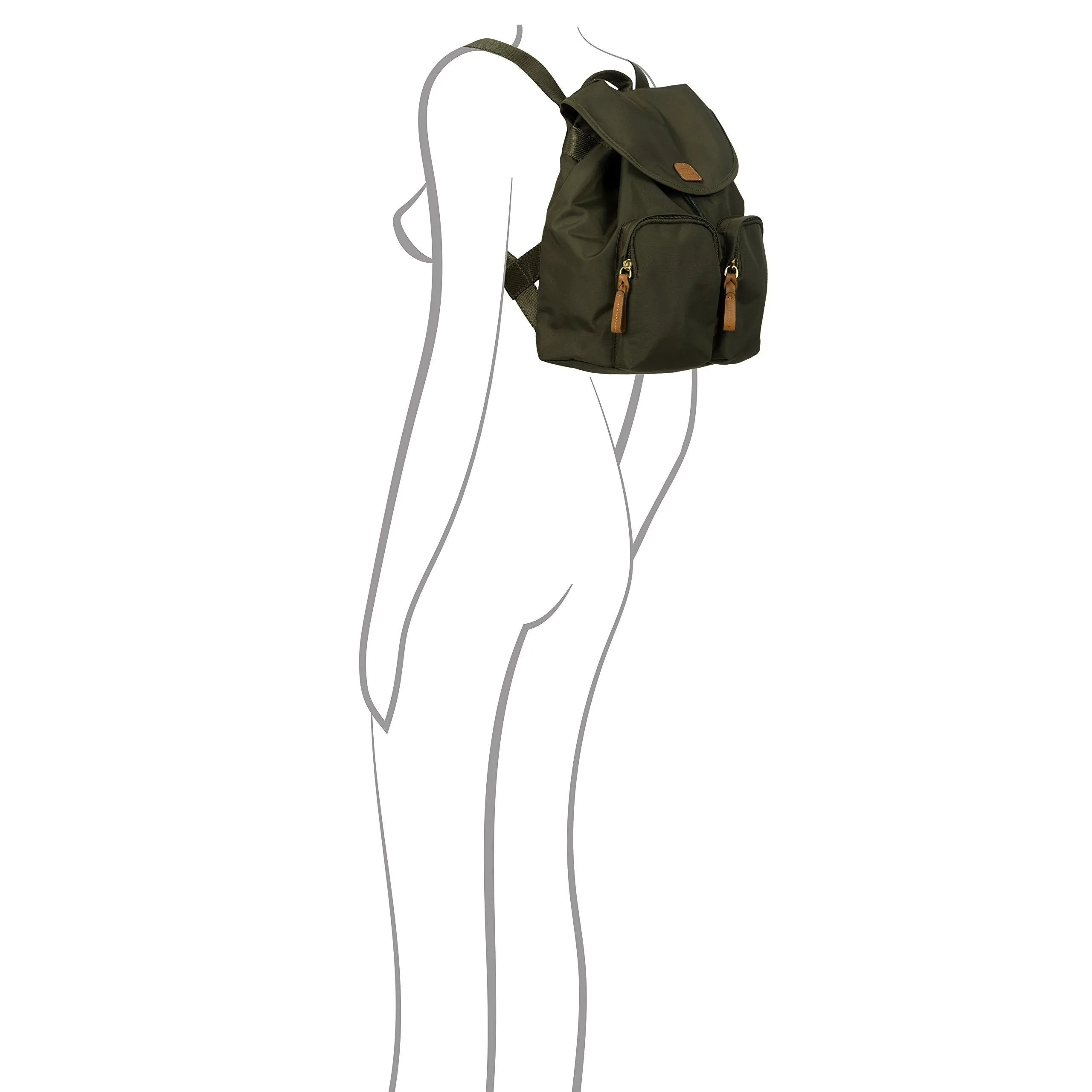 Bric's X-Bag City Backpack Piccolo