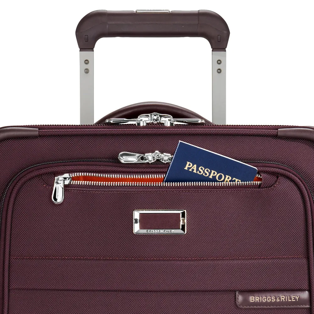 Briggs & Riley Baseline Expandable 21" 4-Wheel International Wide Body Carry-On Luggage