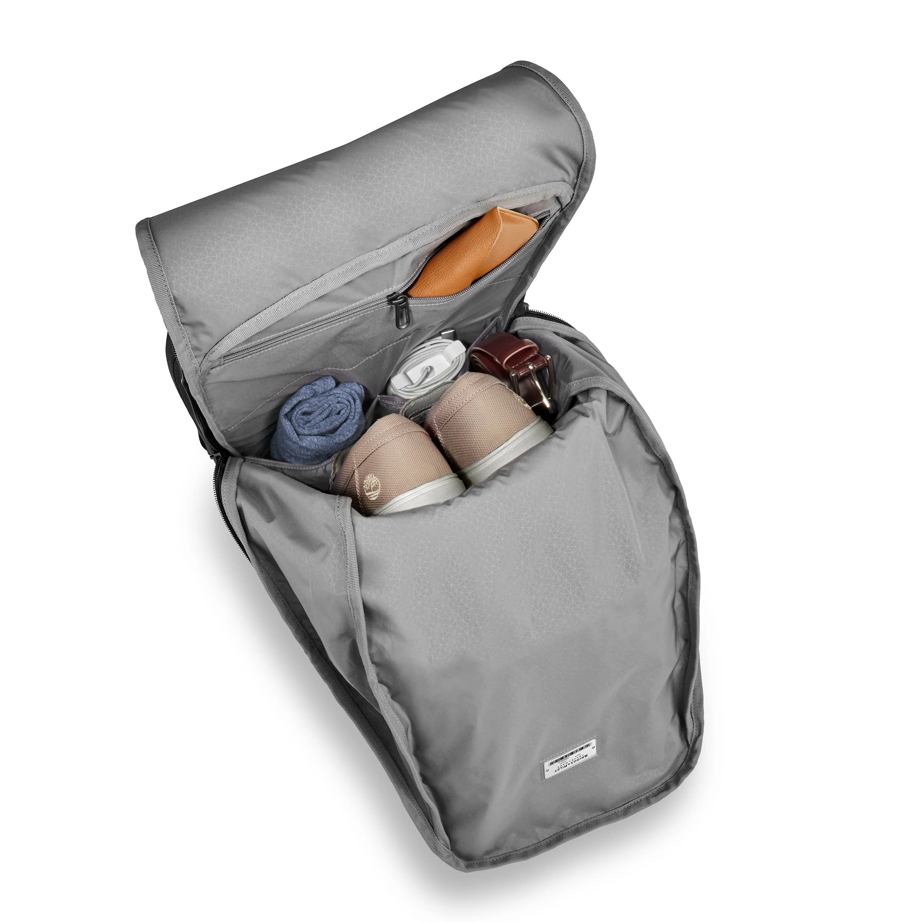 Briggs & Riley Delve Large Fold-Over Backpack