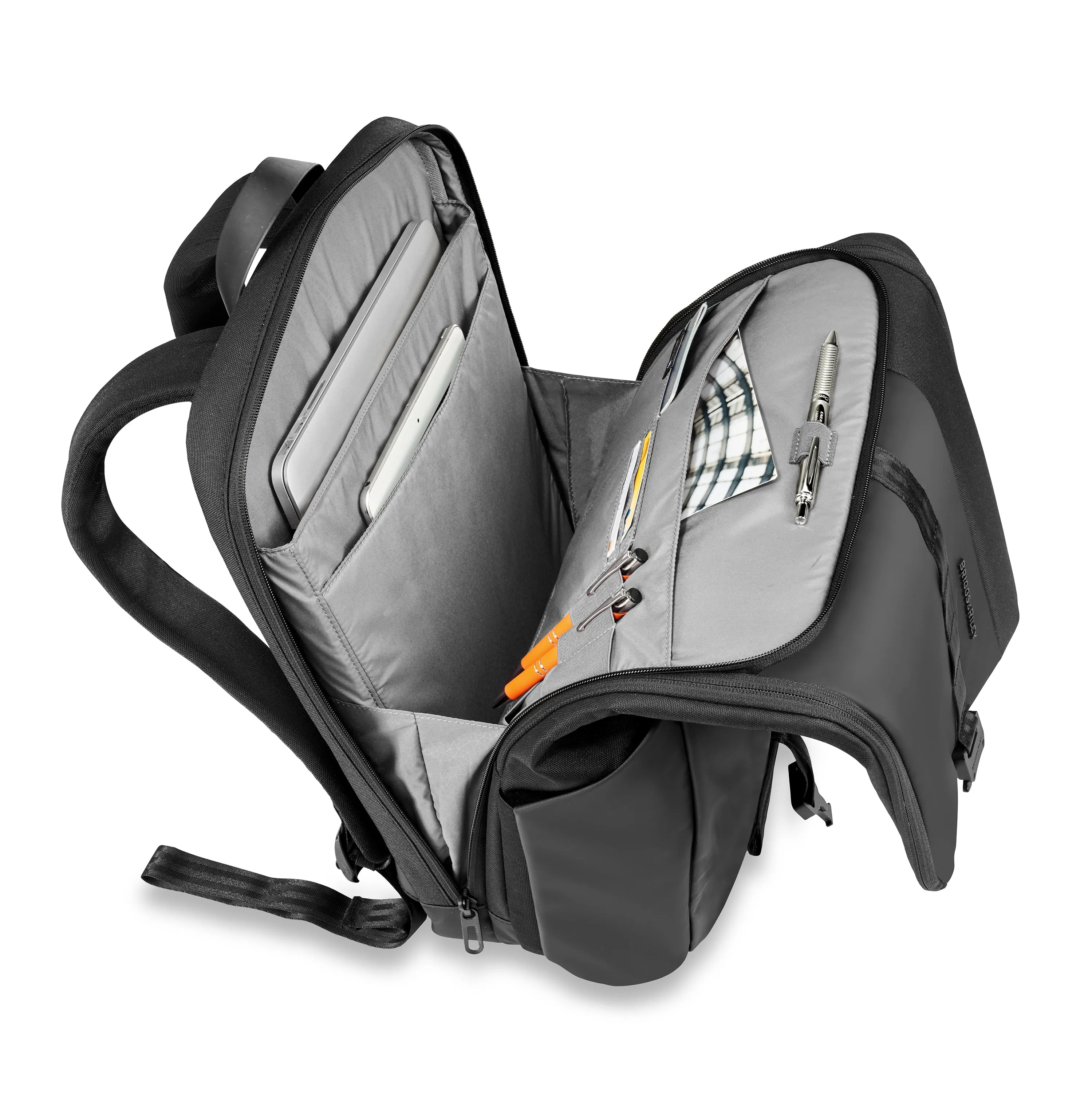 Briggs & Riley Delve Large Fold-Over Backpack