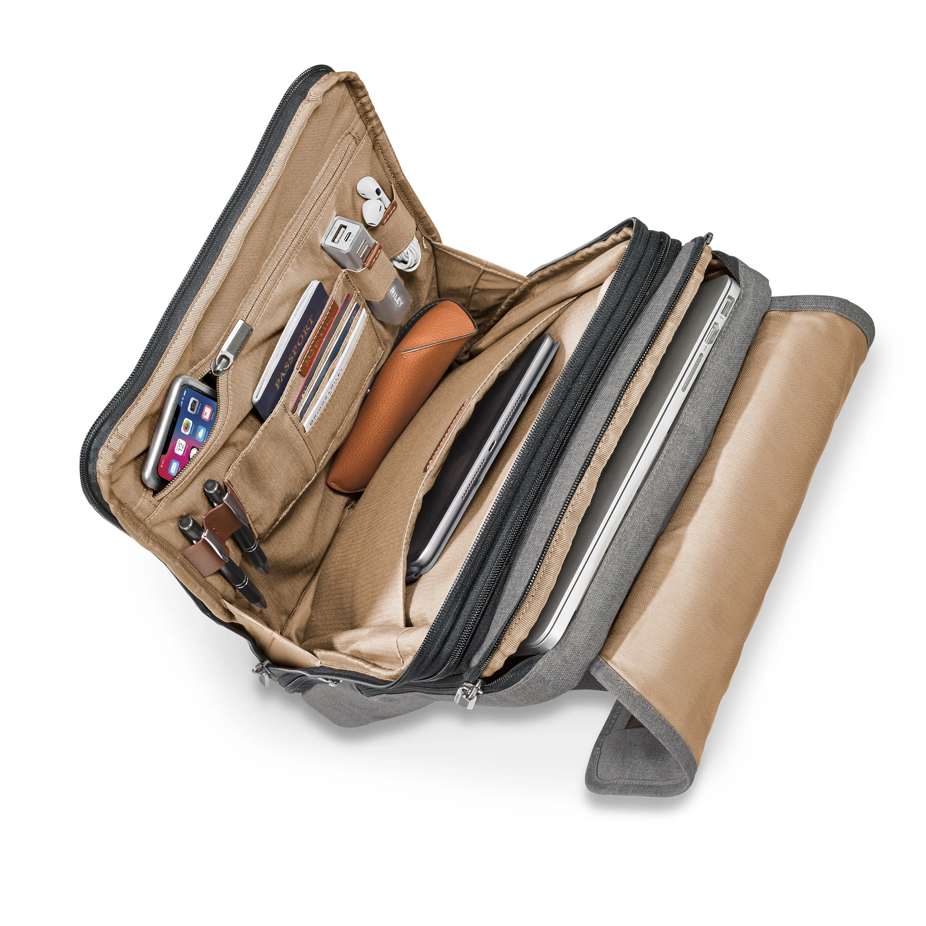 Briggs & Riley Kinzie Street 2.0 Slim Expandable Backpack
